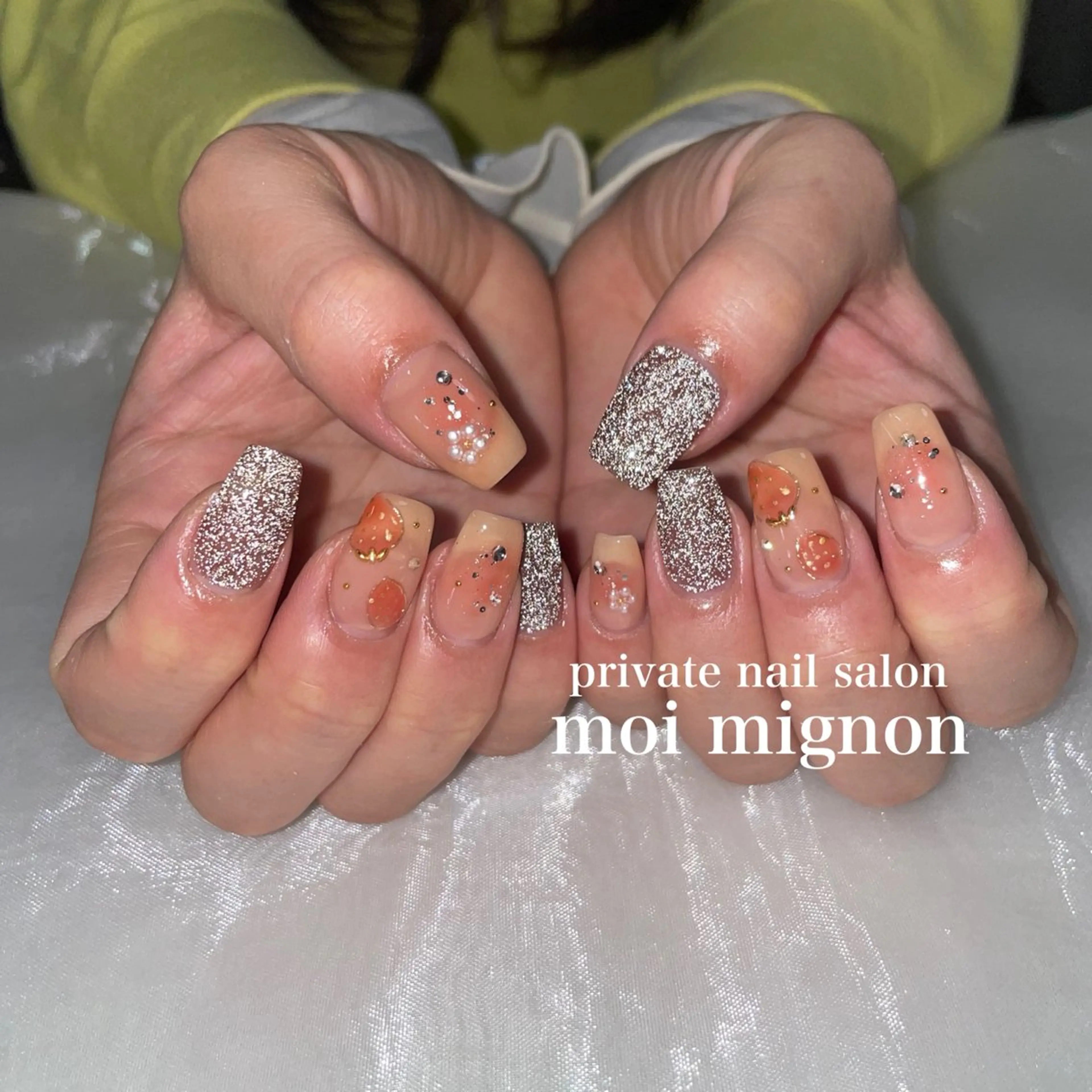ネイル ハンドネイル nailist Aki♡のネイルデザイン