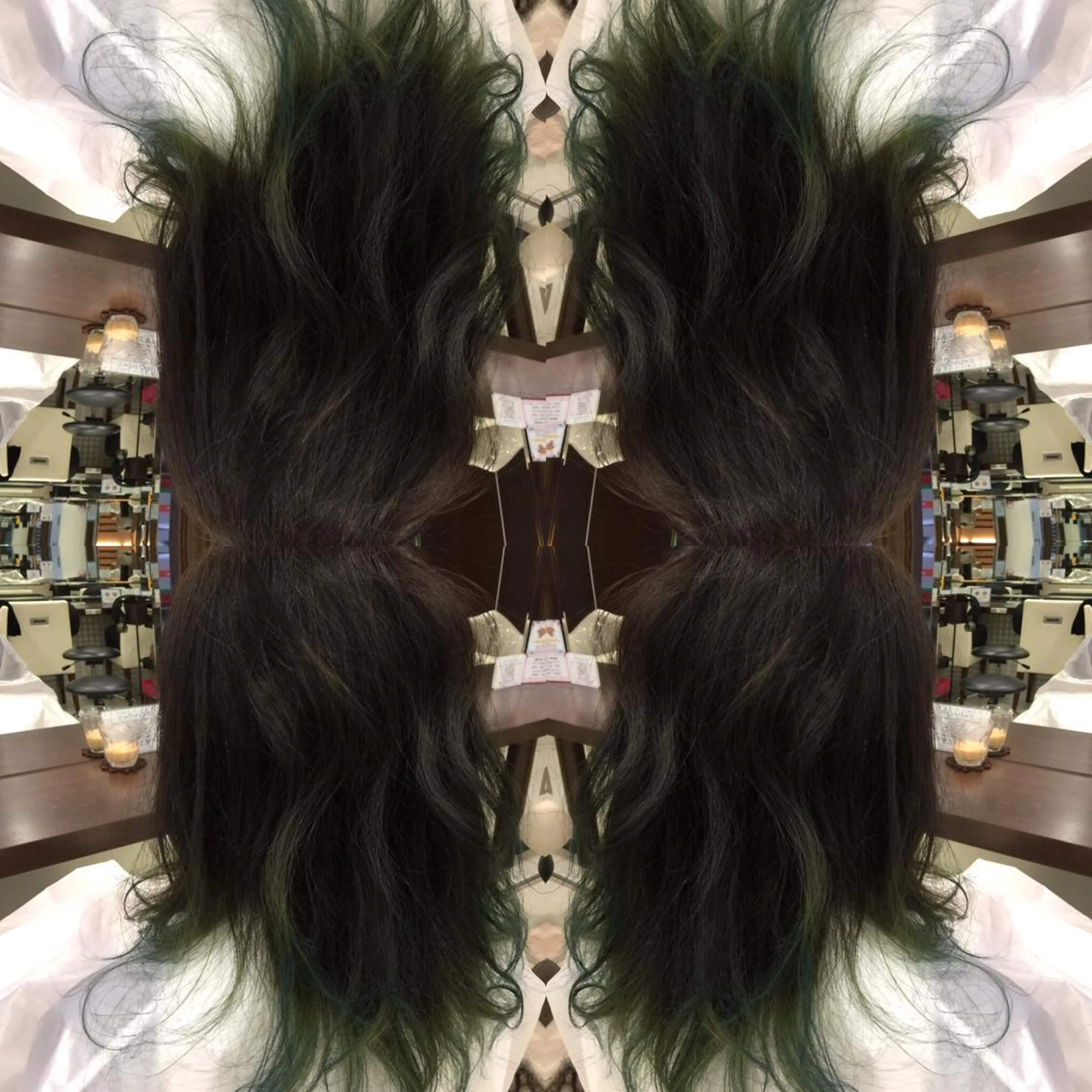 ミディアム 『Ash久が原MG』 水野 翼のヘアスタイル