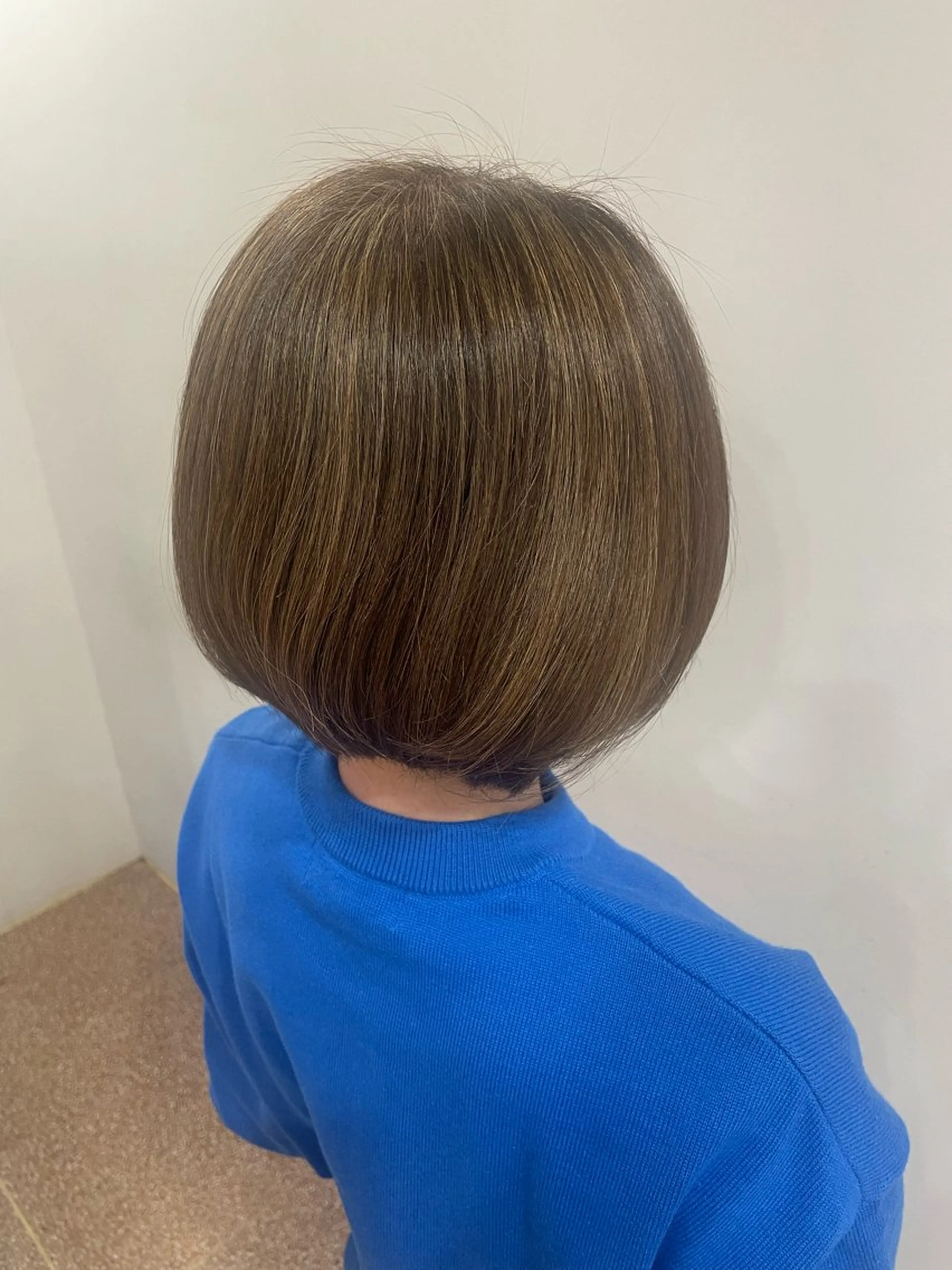 佐藤彩野/艶カラー /透明感カラーのヘアスタイル