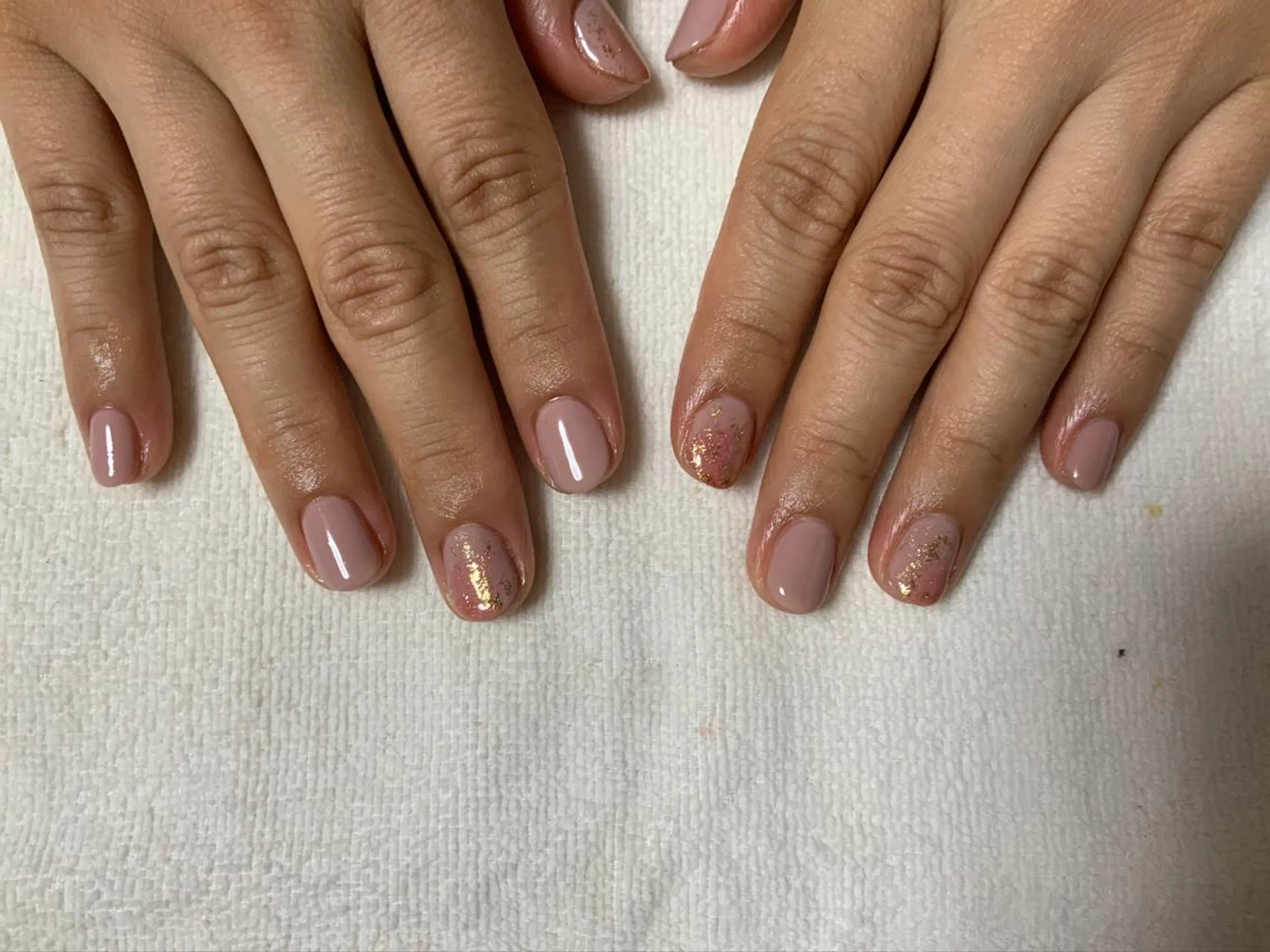 ネイル アートネイル ワンカラーネイル 手塚 里奈のネイルデザイン