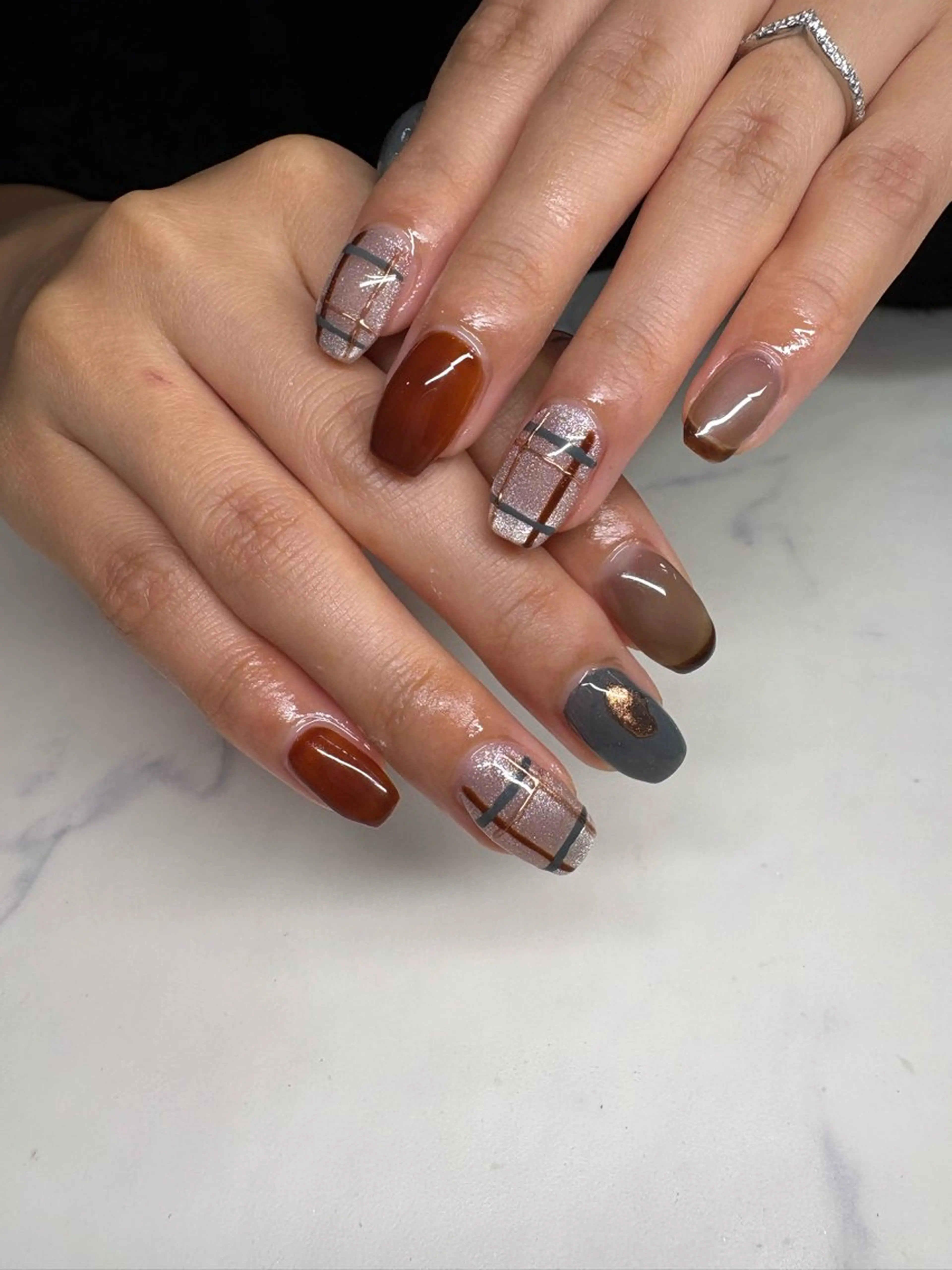 ネイル ハンドネイル Knail . iのネイルデザイン