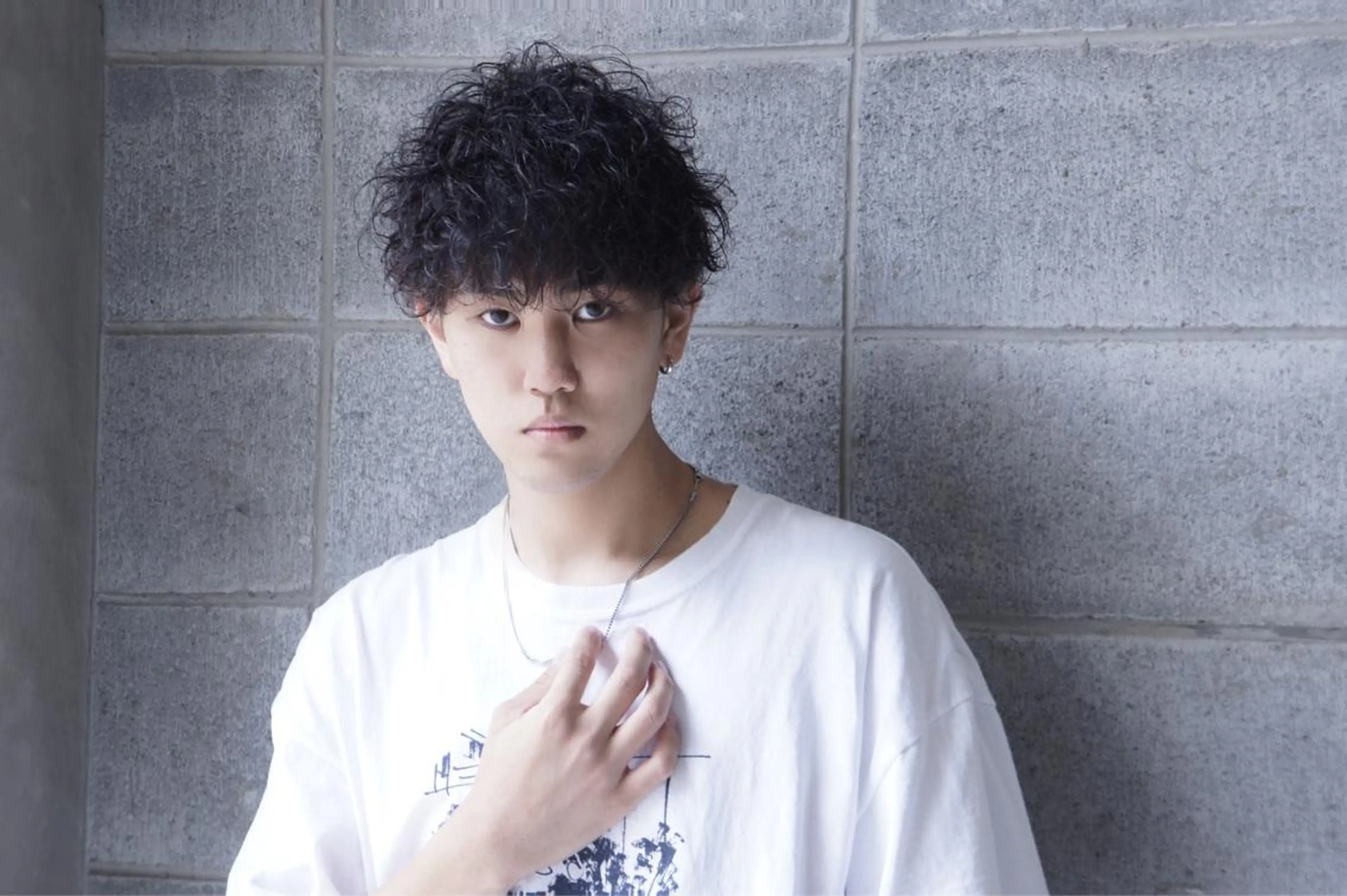 ショート パーマ メンズ メンズヘア専門 ウタカユウキのヘアスタイル