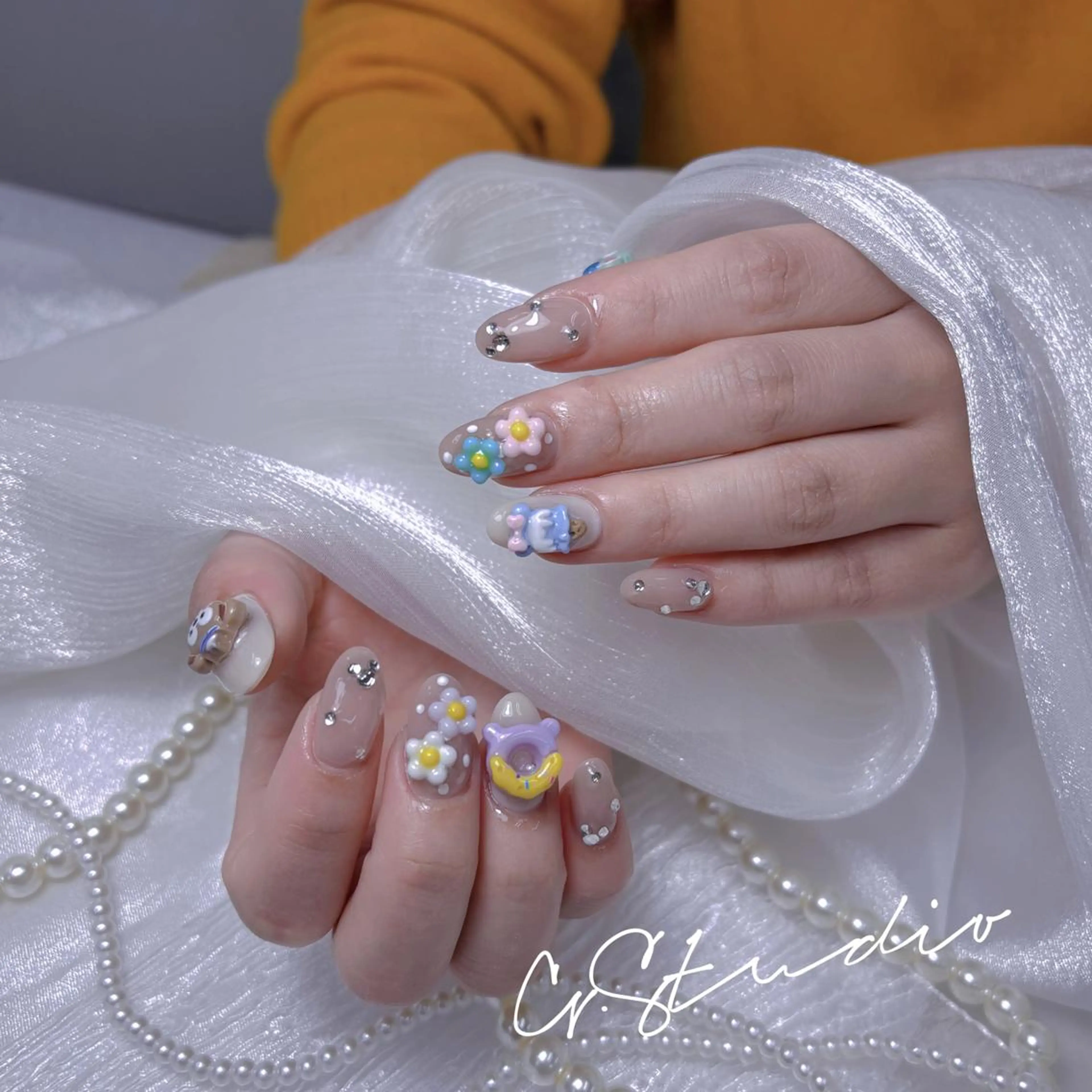 ネイル ハンドネイル ハンドケア G. Studioのネイルデザイン