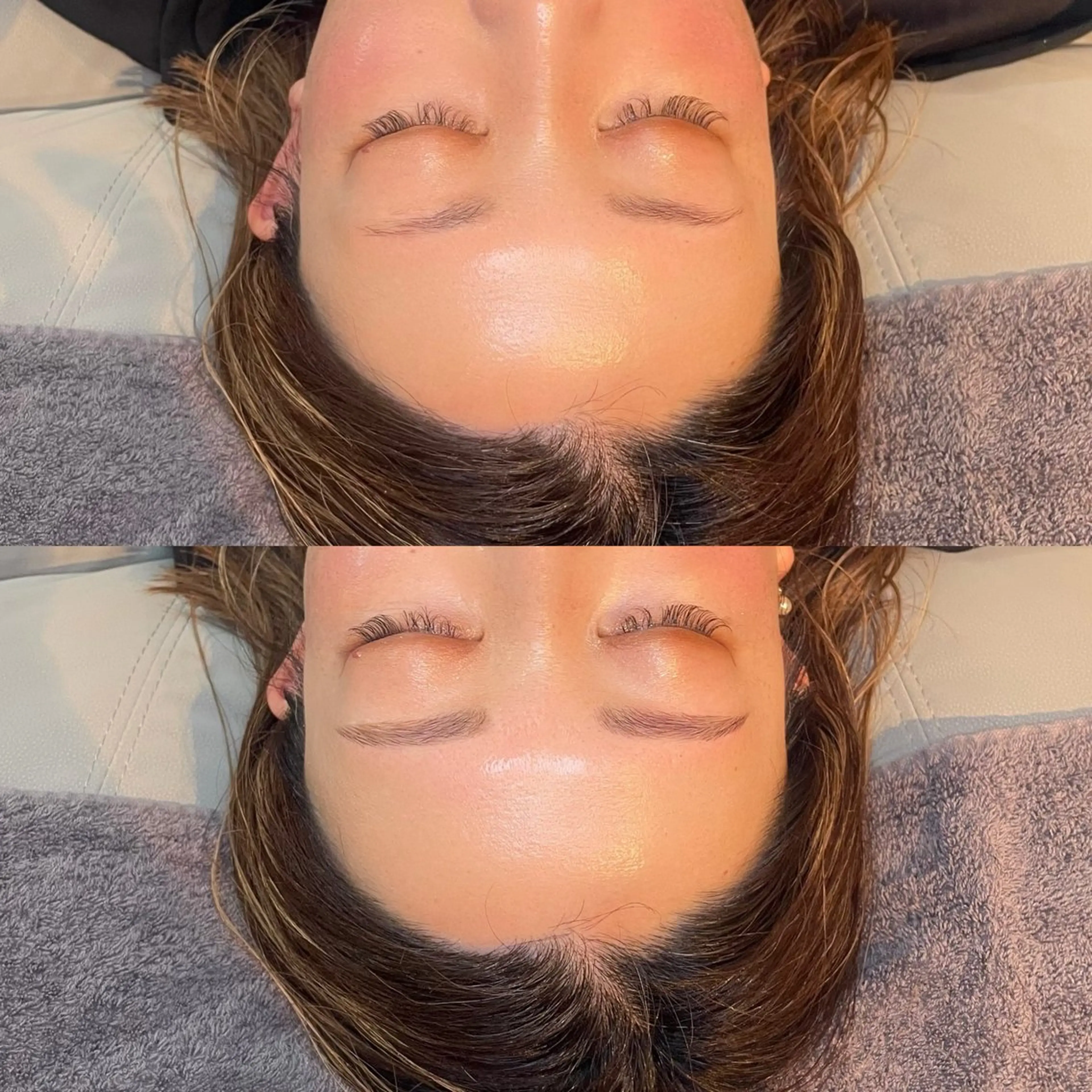 アイブロウ 自眉を活かす ayakaの眉毛・アイブロウイメージ