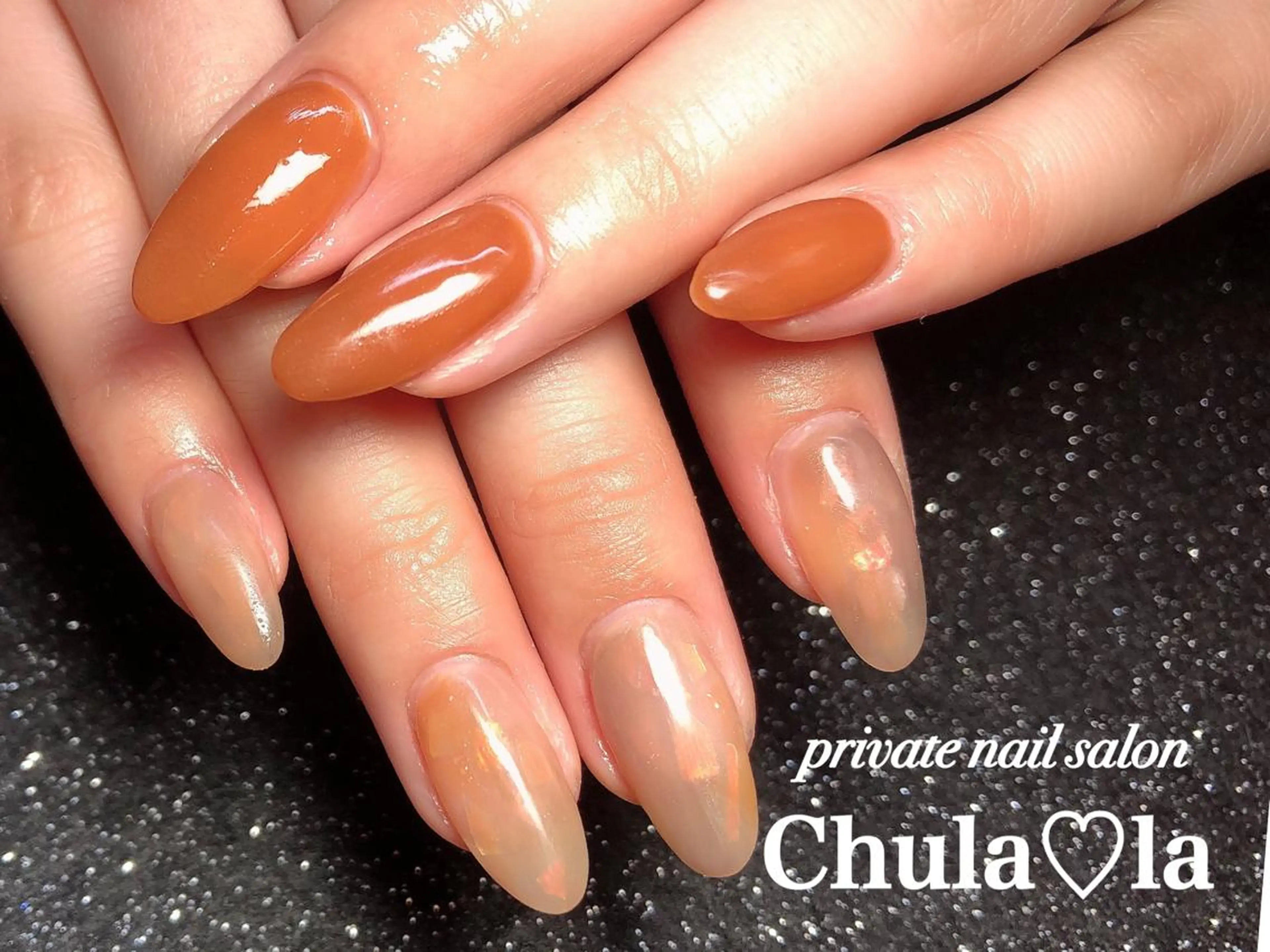 ネイル Chula♡la 豊見城市高安のネイルデザイン