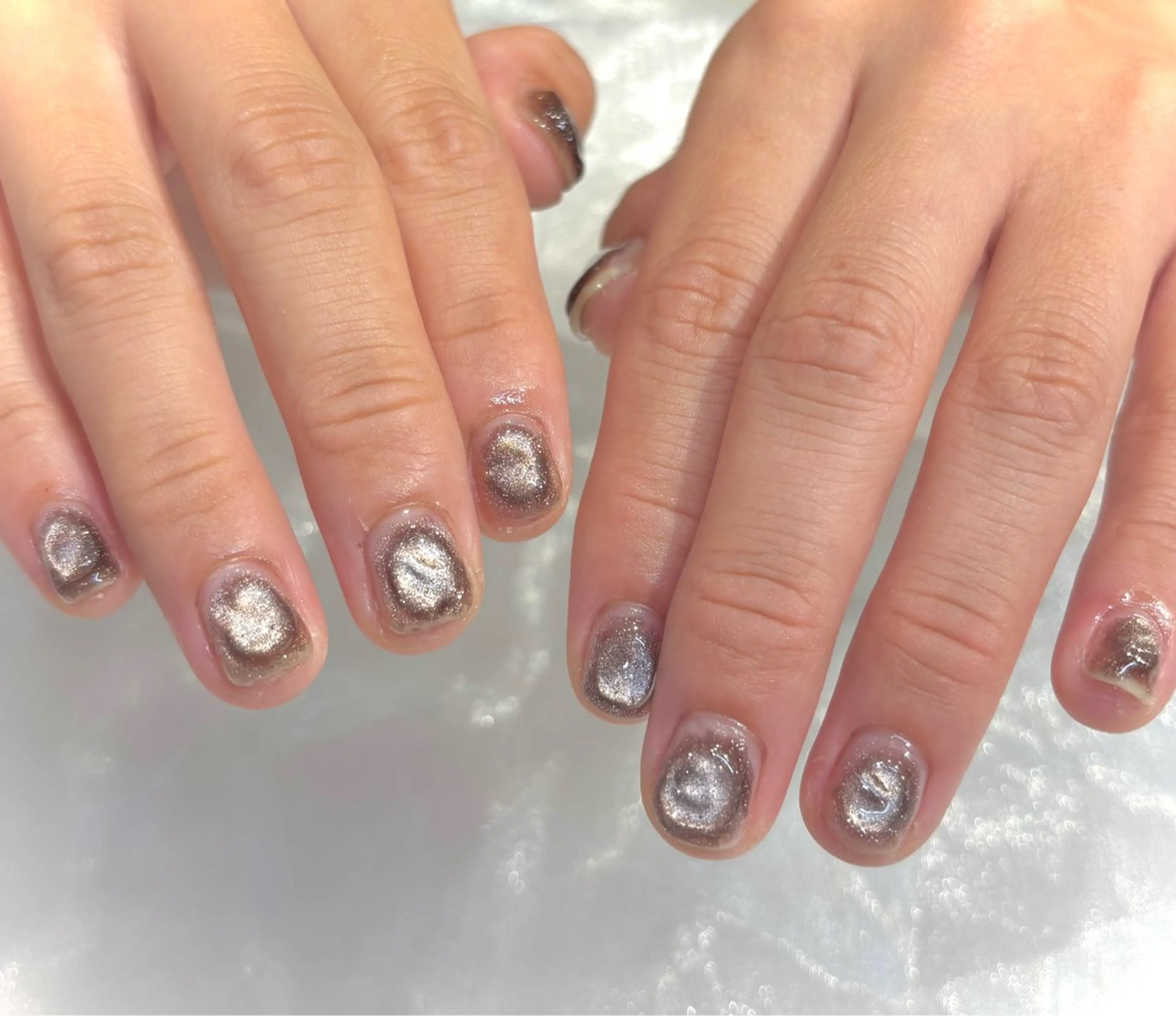 ネイル ハンドネイル 橋元 珠梨のネイルデザイン