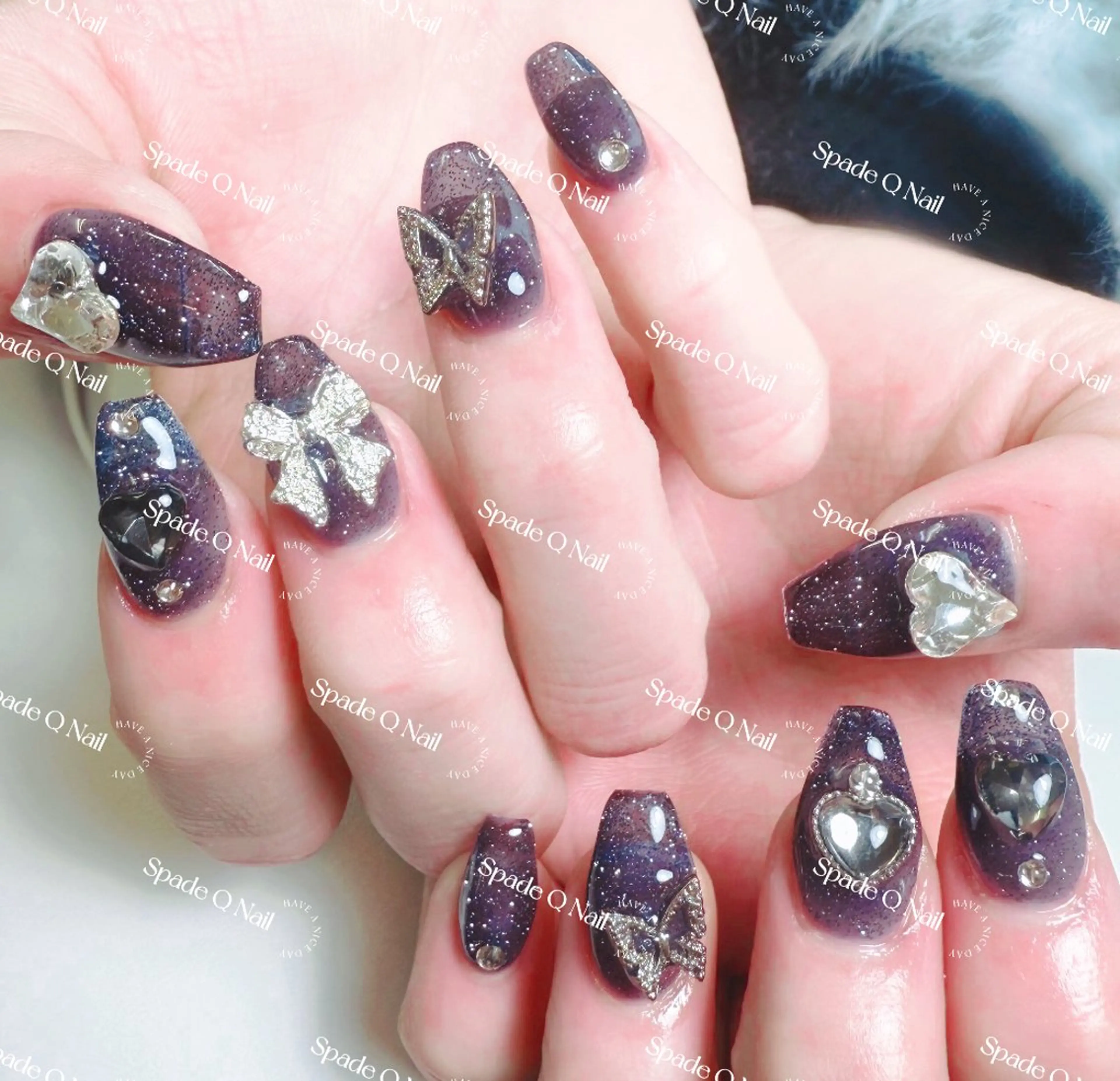ネイル Spade Q Nailのネイルデザイン