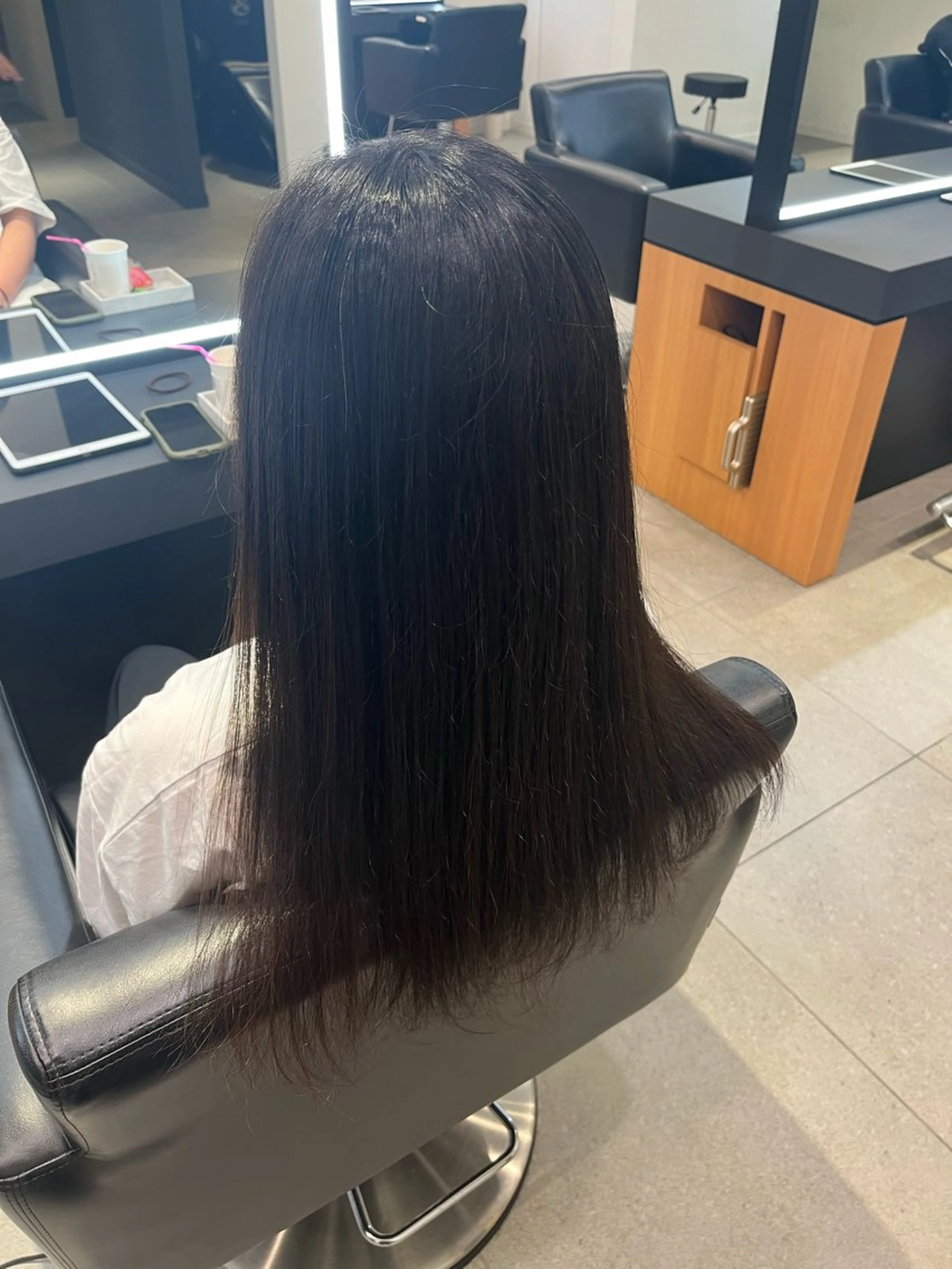 ロング ERII /伏見 カットモデル募集中！のヘアスタイル