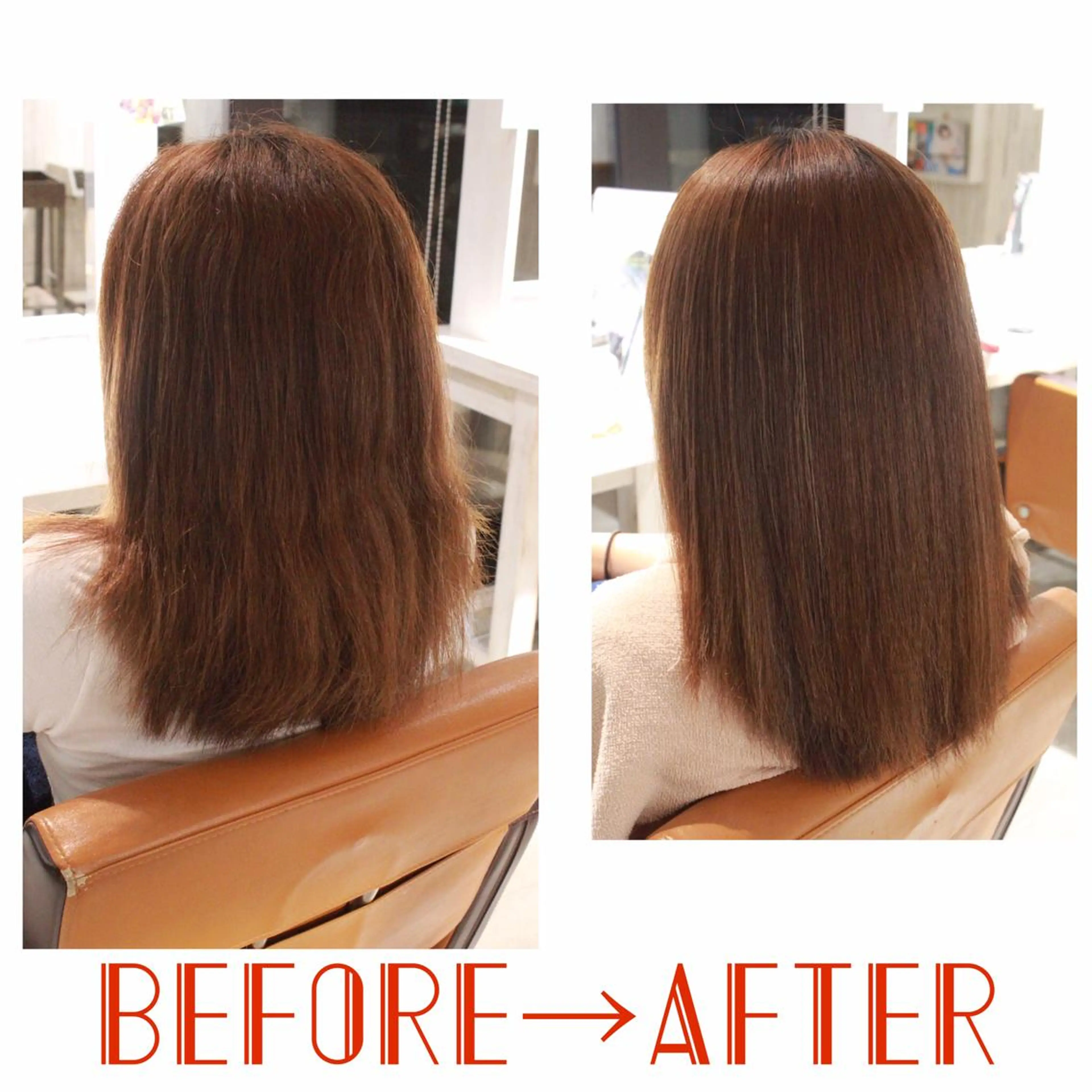 ミディアム トリートメント 縮毛矯正＆髪質改善特化型サロン所属・髪質改善＆縮毛矯正 三上大地のヘアスタイル