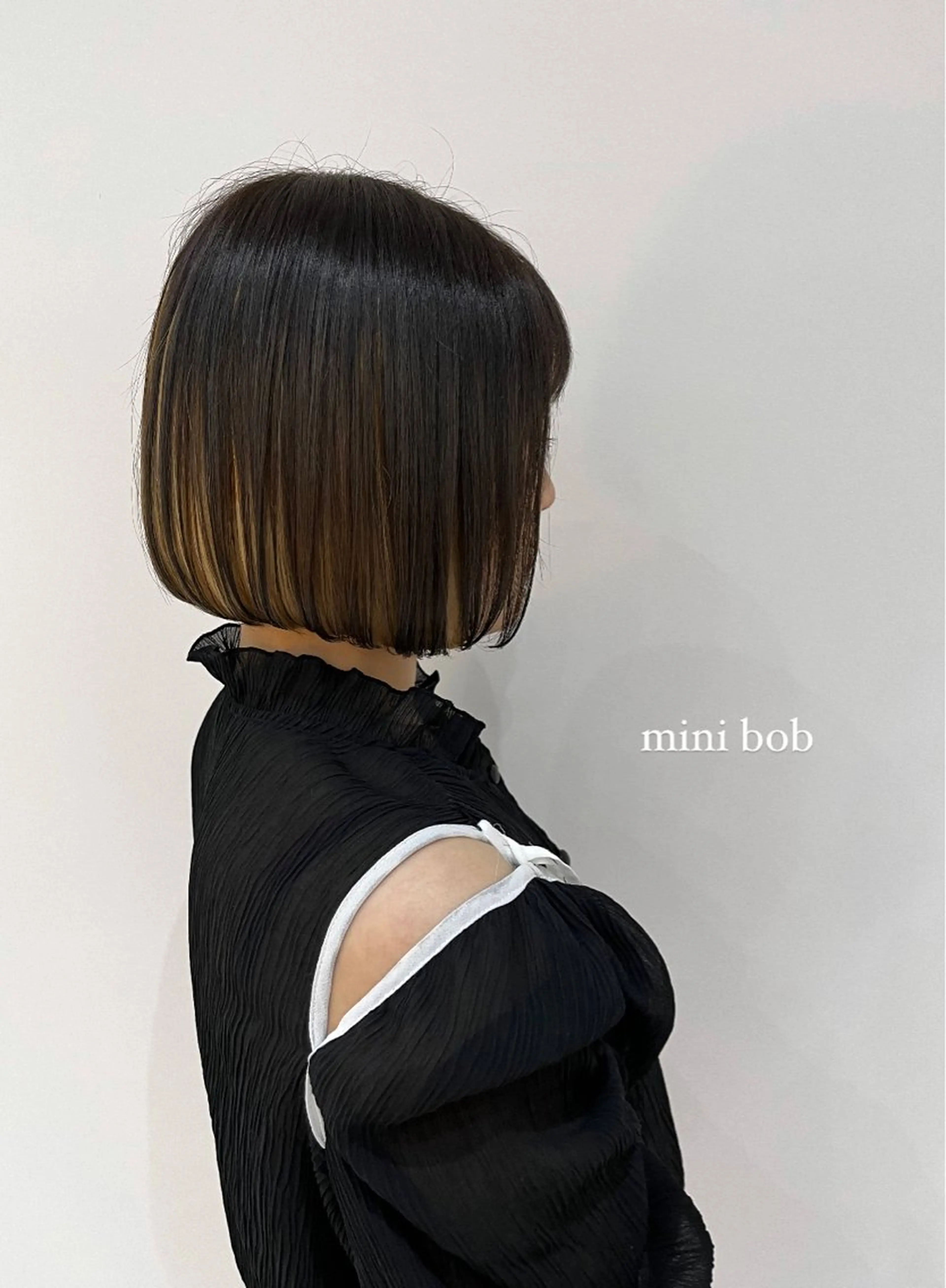 ショート カラー ヘアアレンジ トリートメント 🥀暖色韓国ヘア💕 保科侑花のヘアスタイル