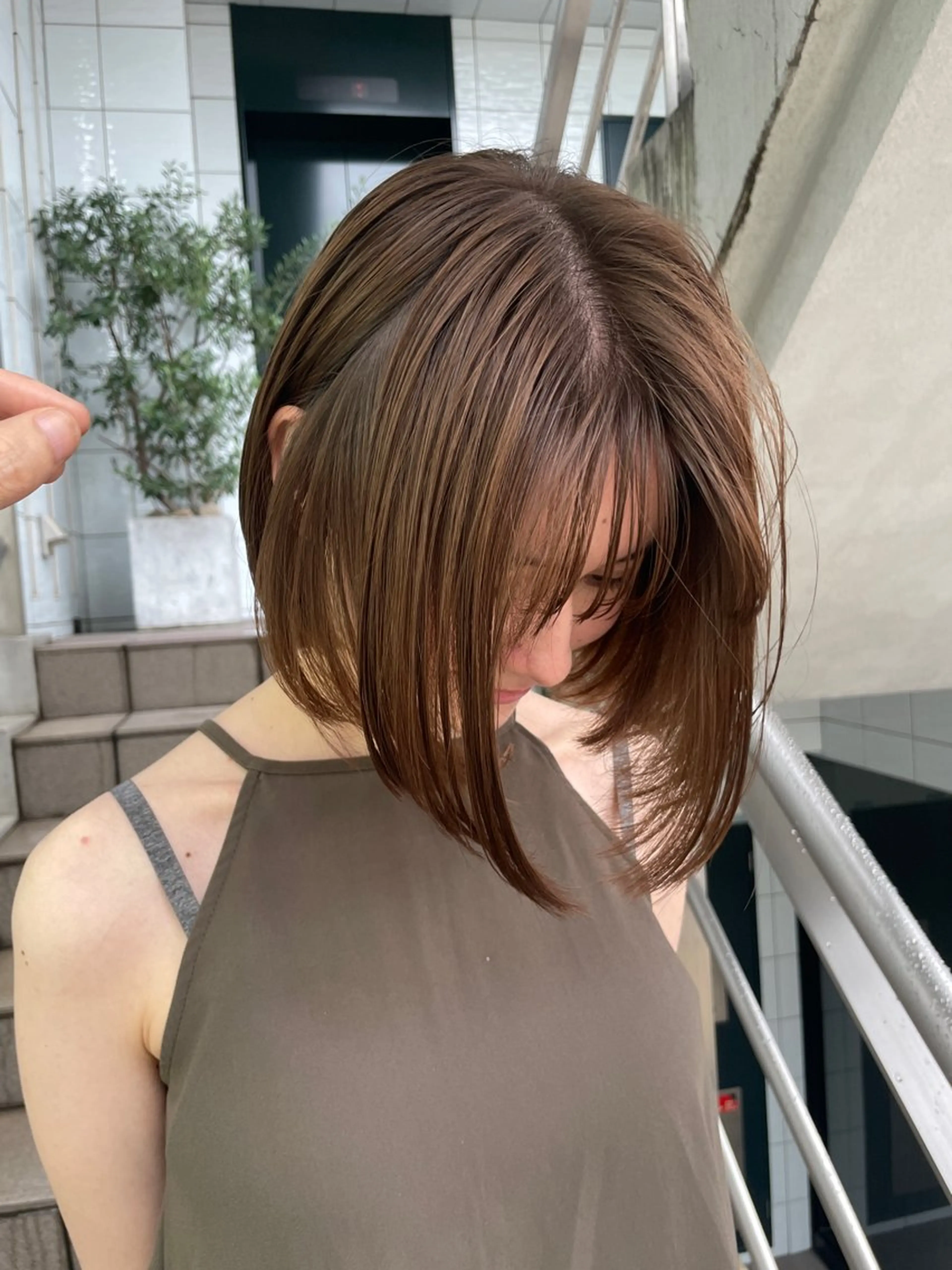 カラー 【4月限定‼️💖】 ショート特化/YUIのヘアスタイル