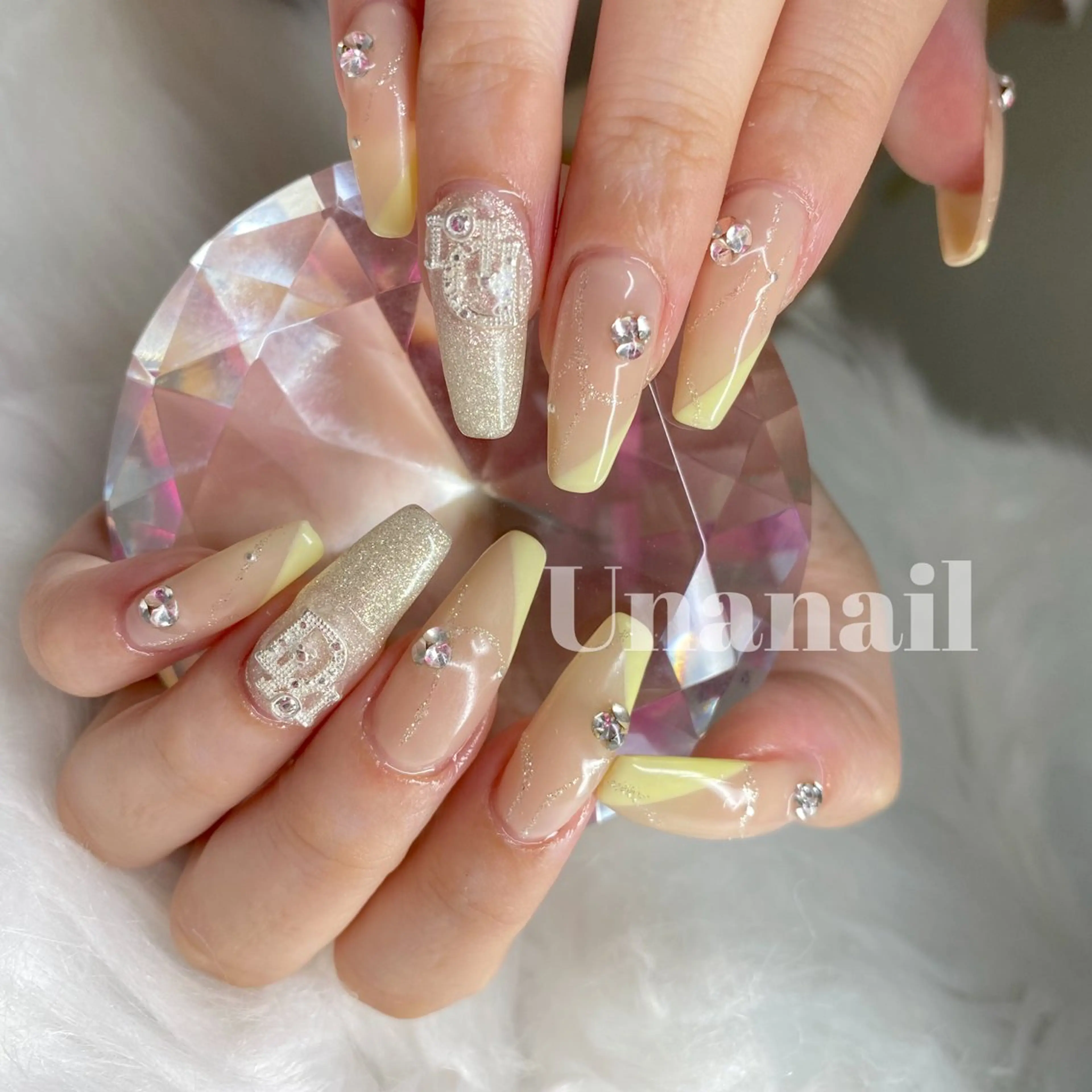 ネイル ハンドネイル una nail salonのネイルデザイン