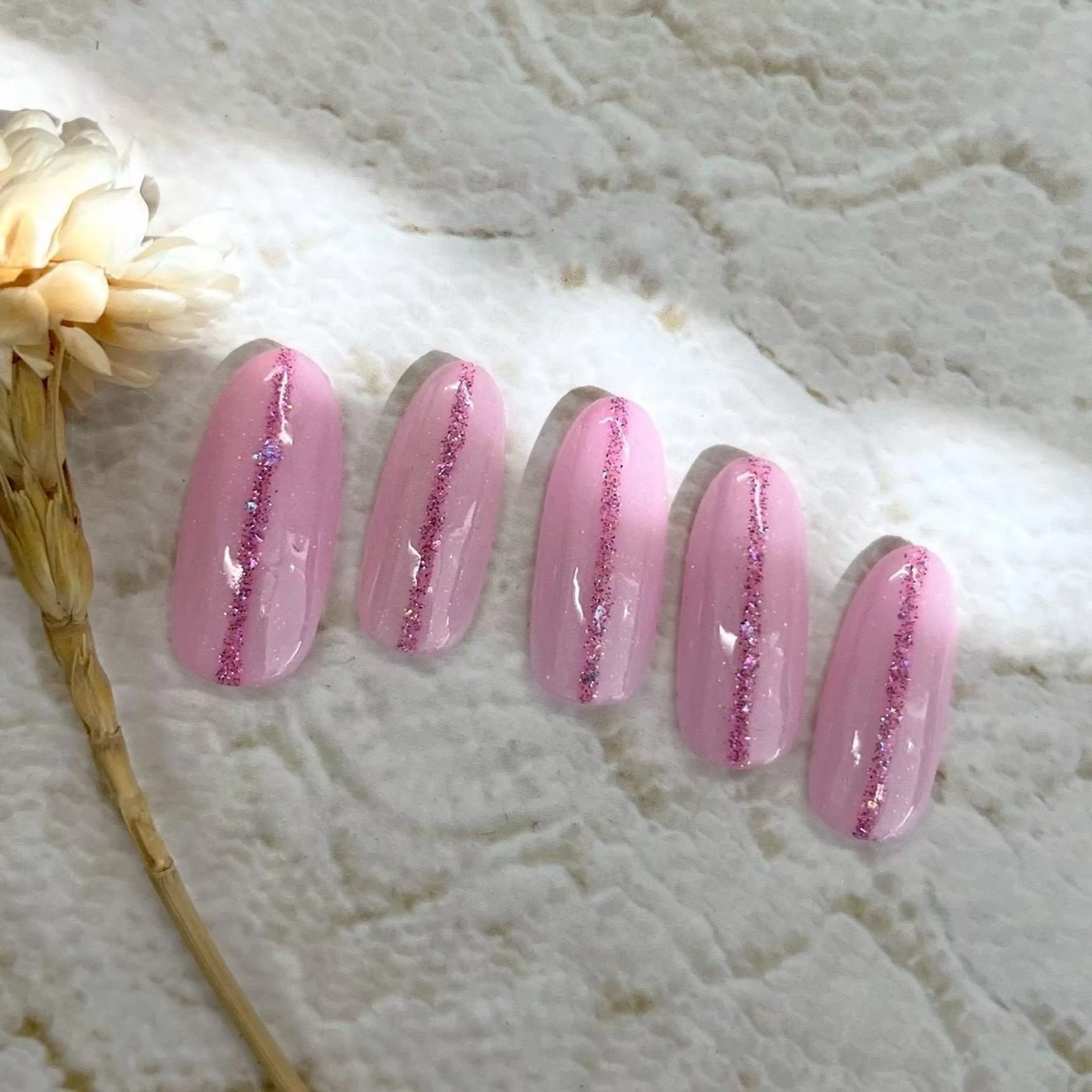 ネイル ⭐︎休業中の練習⭐︎ JNA認定講師髙橋のネイルデザイン