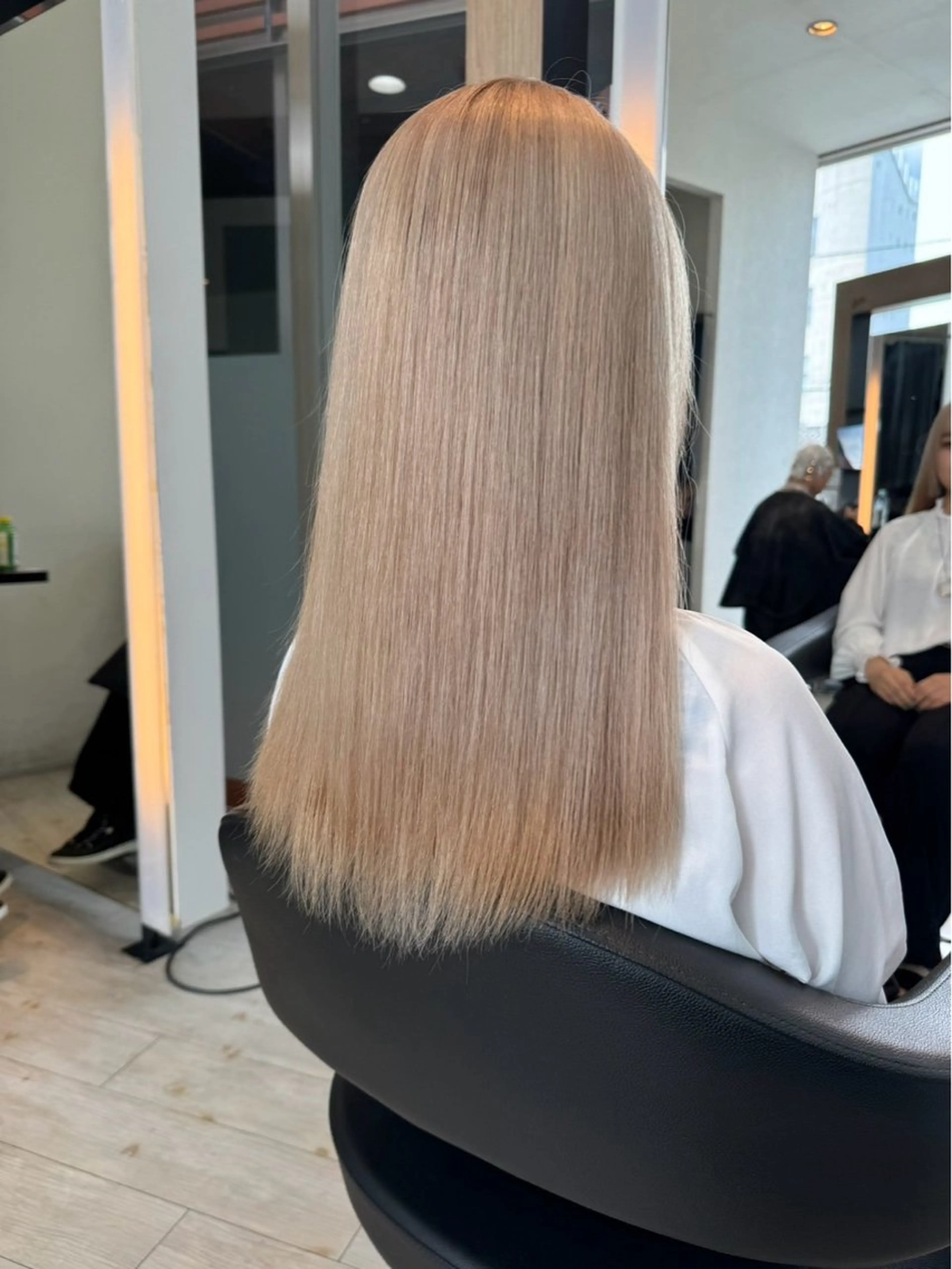 ロング 韓国ヘア🇰🇷/ みずき/レイヤーのヘアスタイル