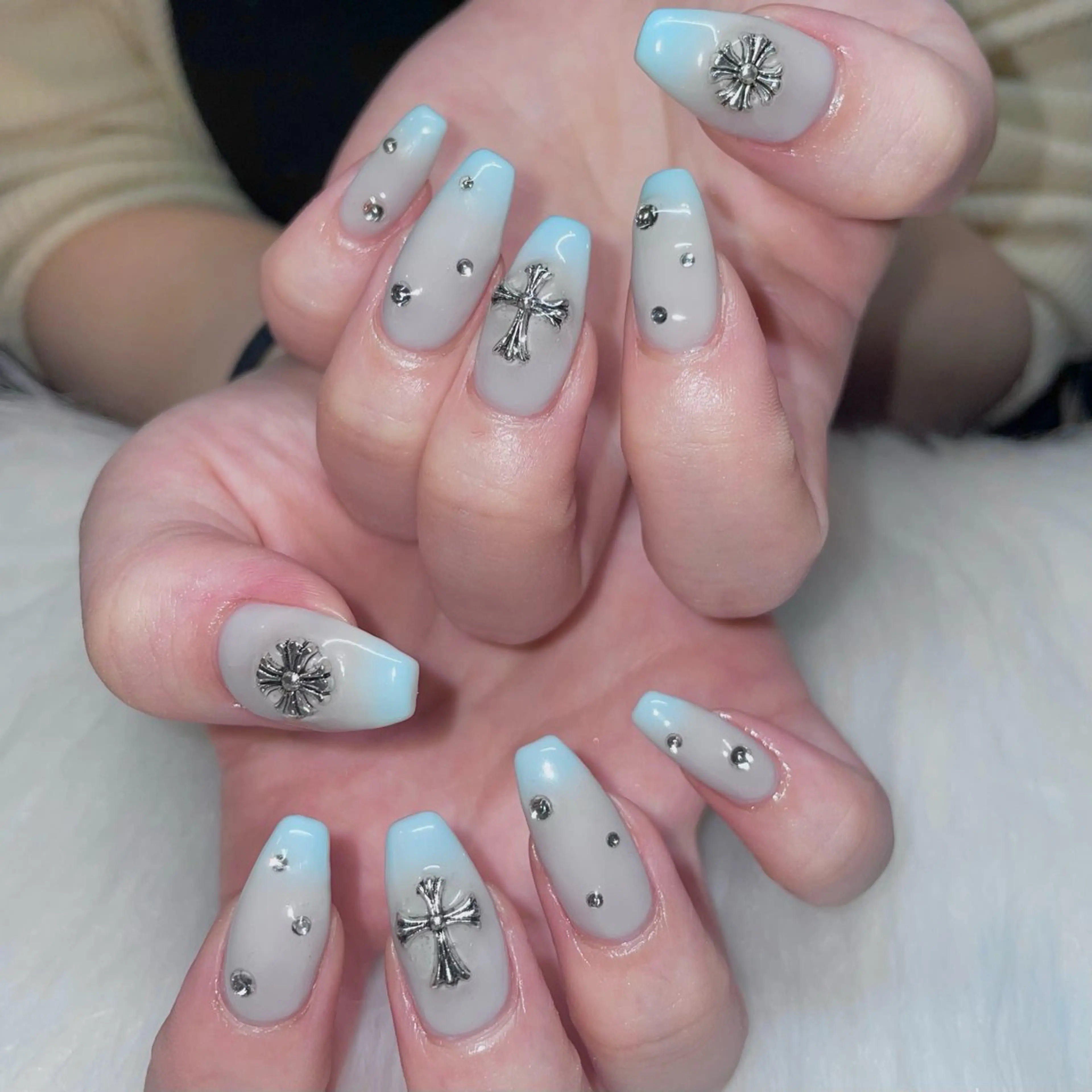 ネイル ハンドネイル Nail ヌシん家 AKANEのネイルデザイン