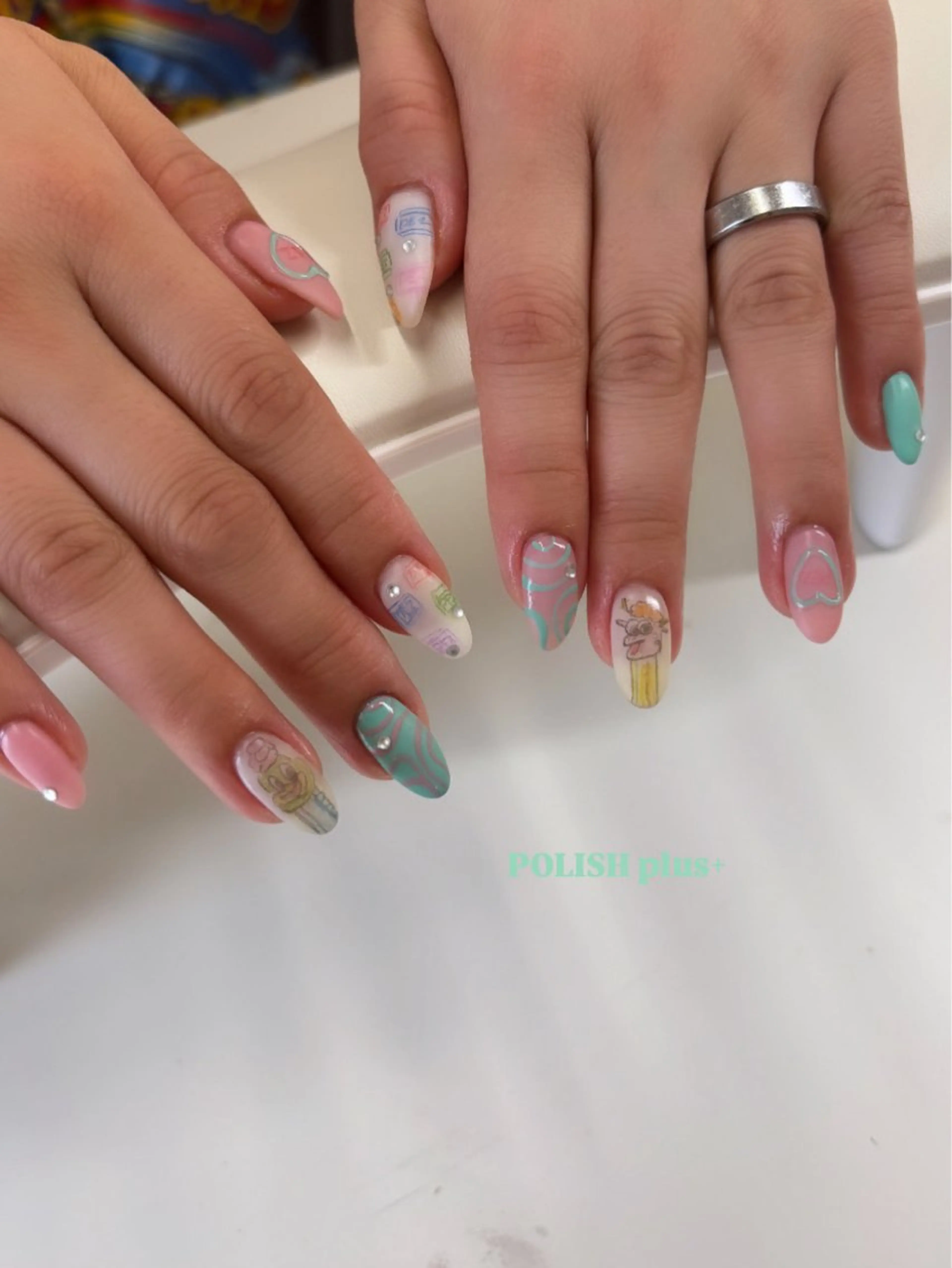 ネイル POLISH サナのネイルデザイン