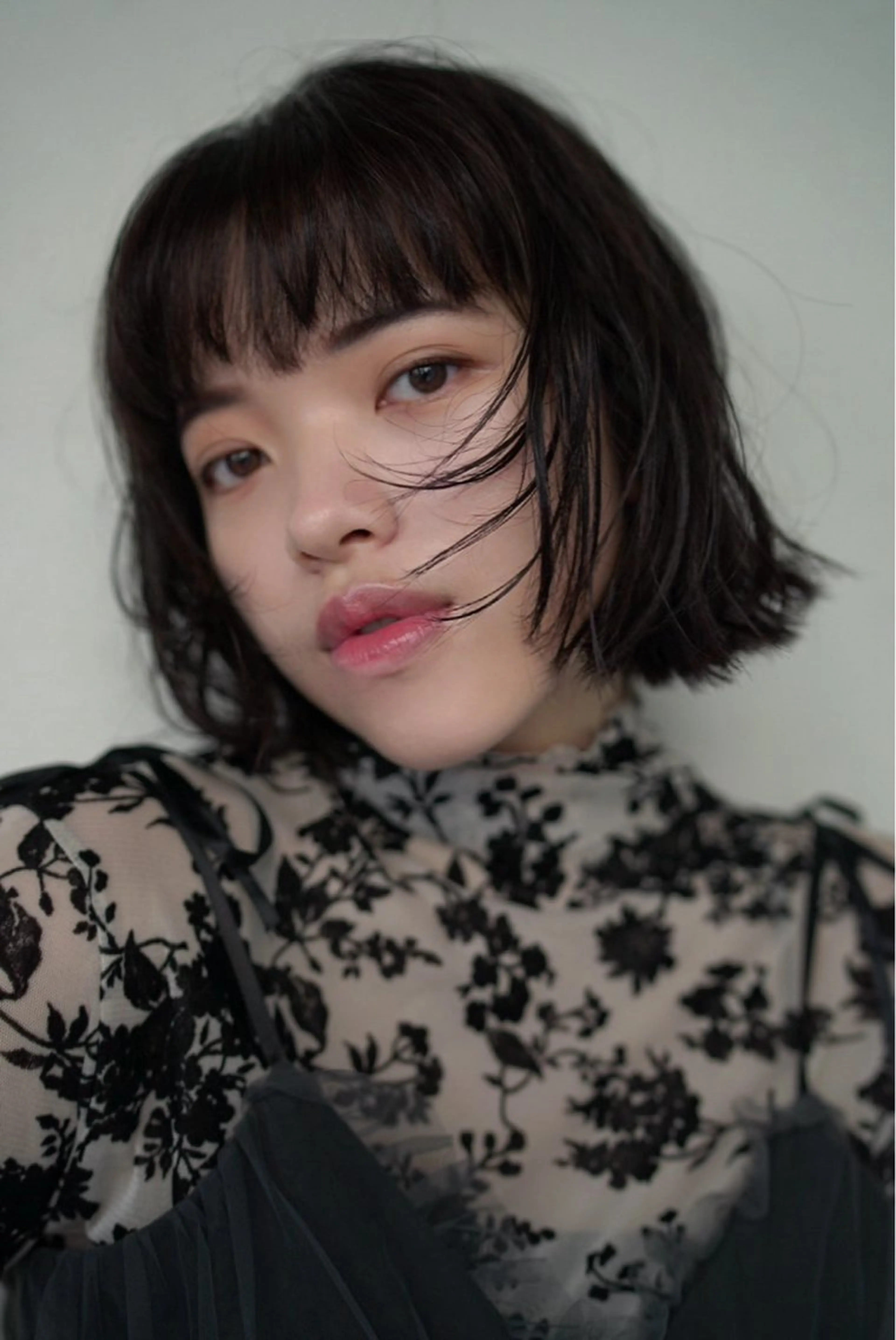 ショート カット rio/ボブ /ブリーチカラー🫧のヘアスタイル