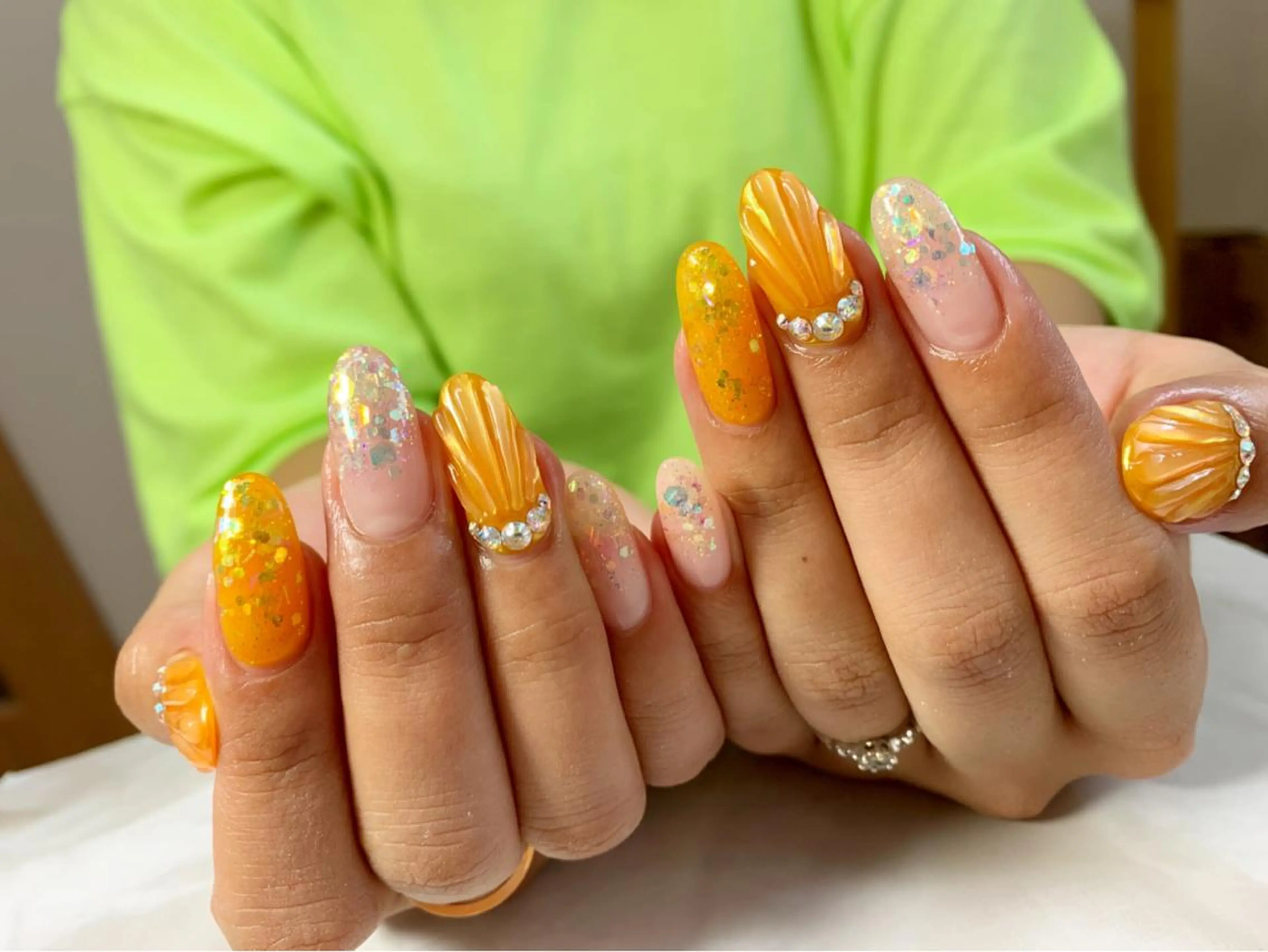 ネイル アートネイル 持ち込み ストーンネイル oco nailのその他イメージ