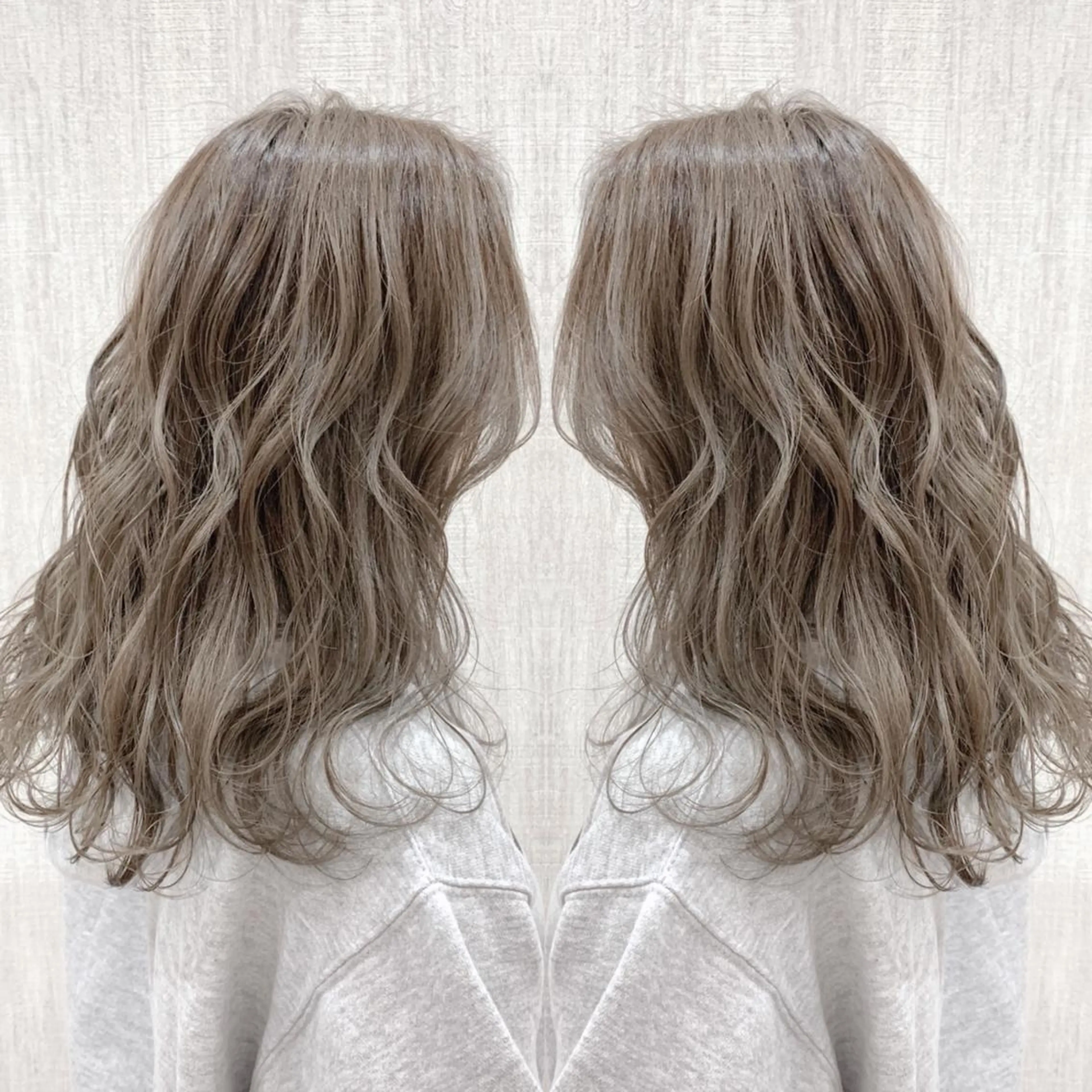 セミロング 店長✨レイヤー✖️ 髪質改善✖️韓国ヘアのヘアスタイル