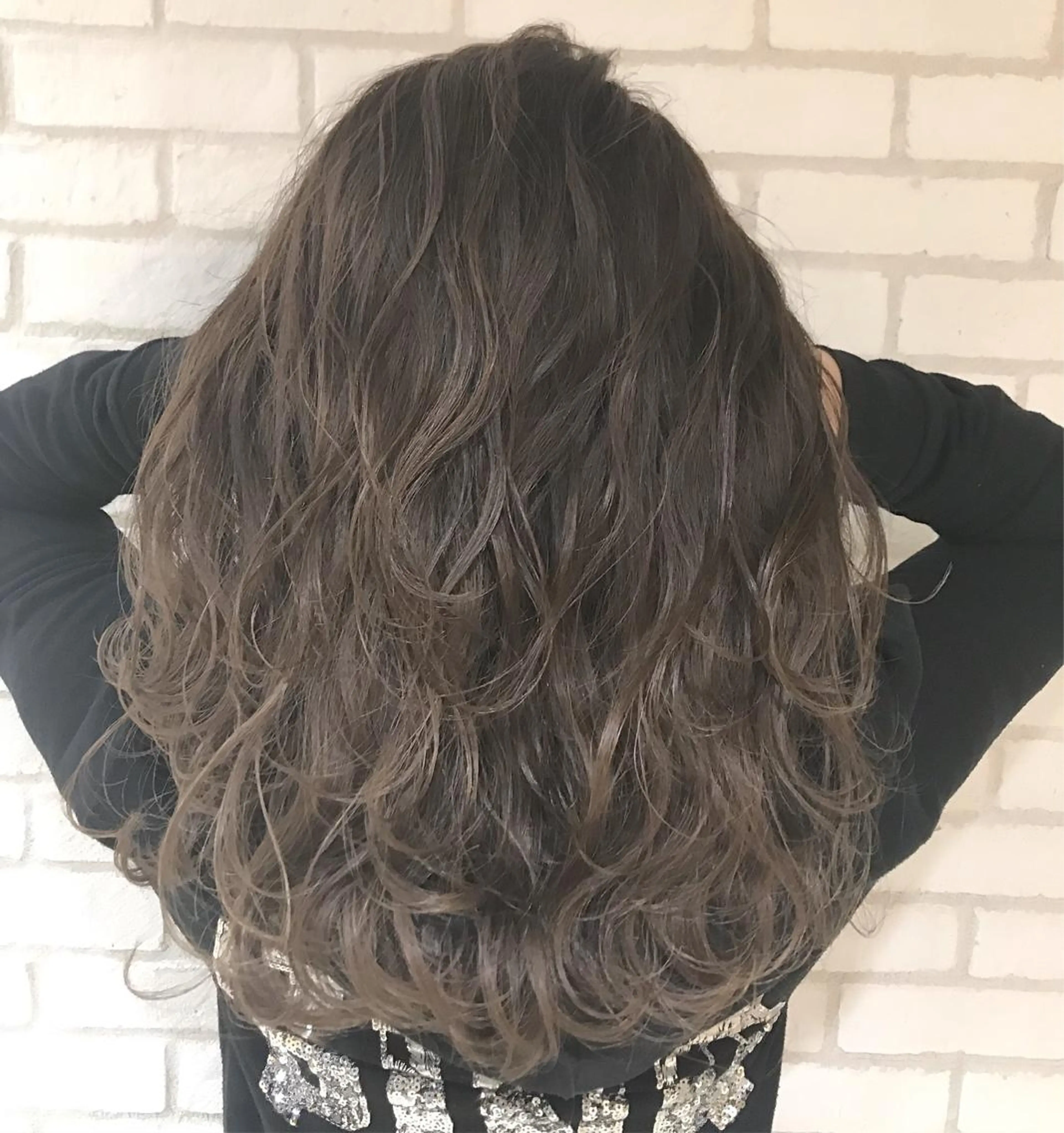 セミロング カラー HIRO. ★のヘアスタイル