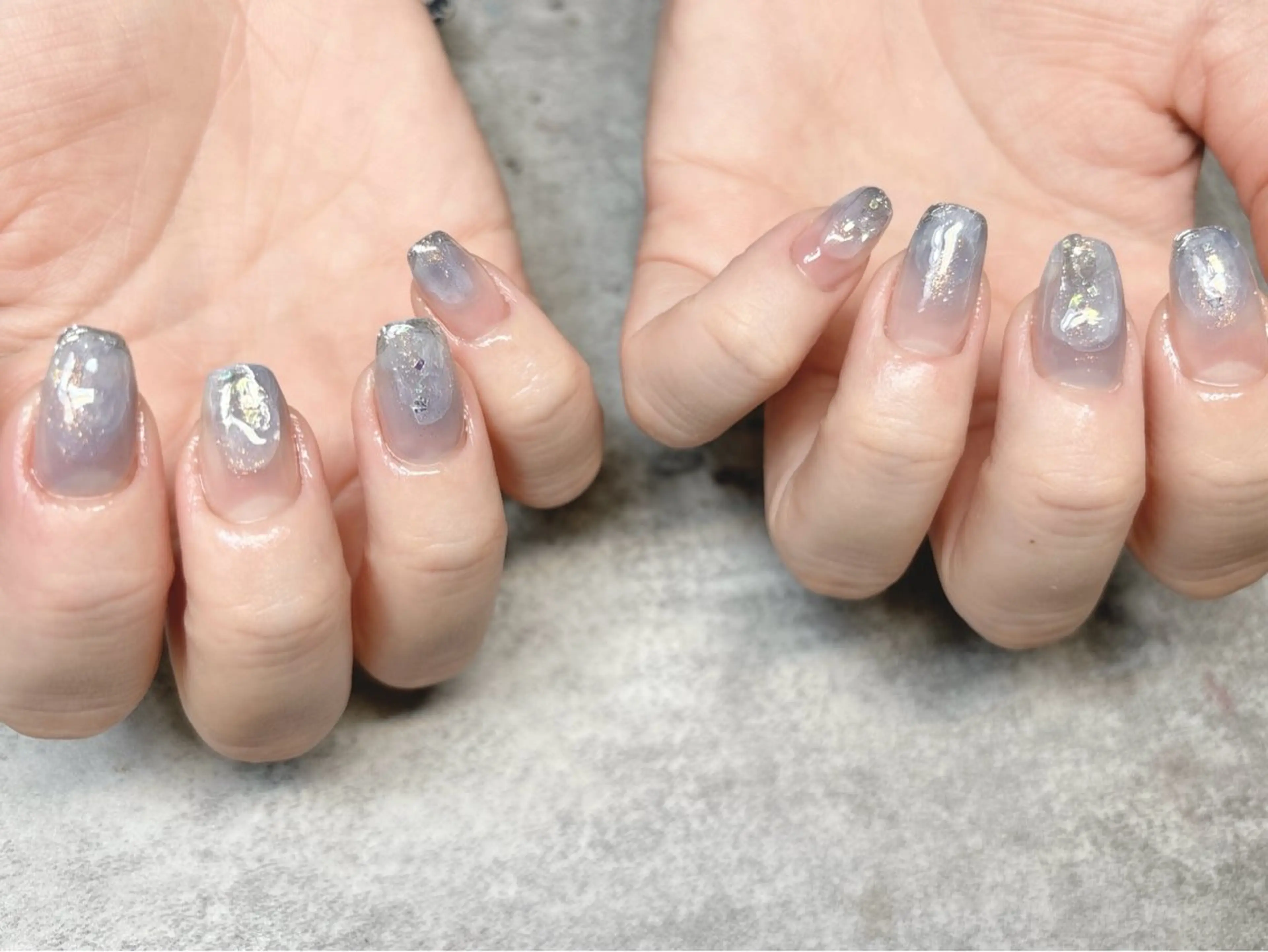 ネイル 持ち込み mu.(ミュー)所属・mu .(ミュー)のネイルデザイン