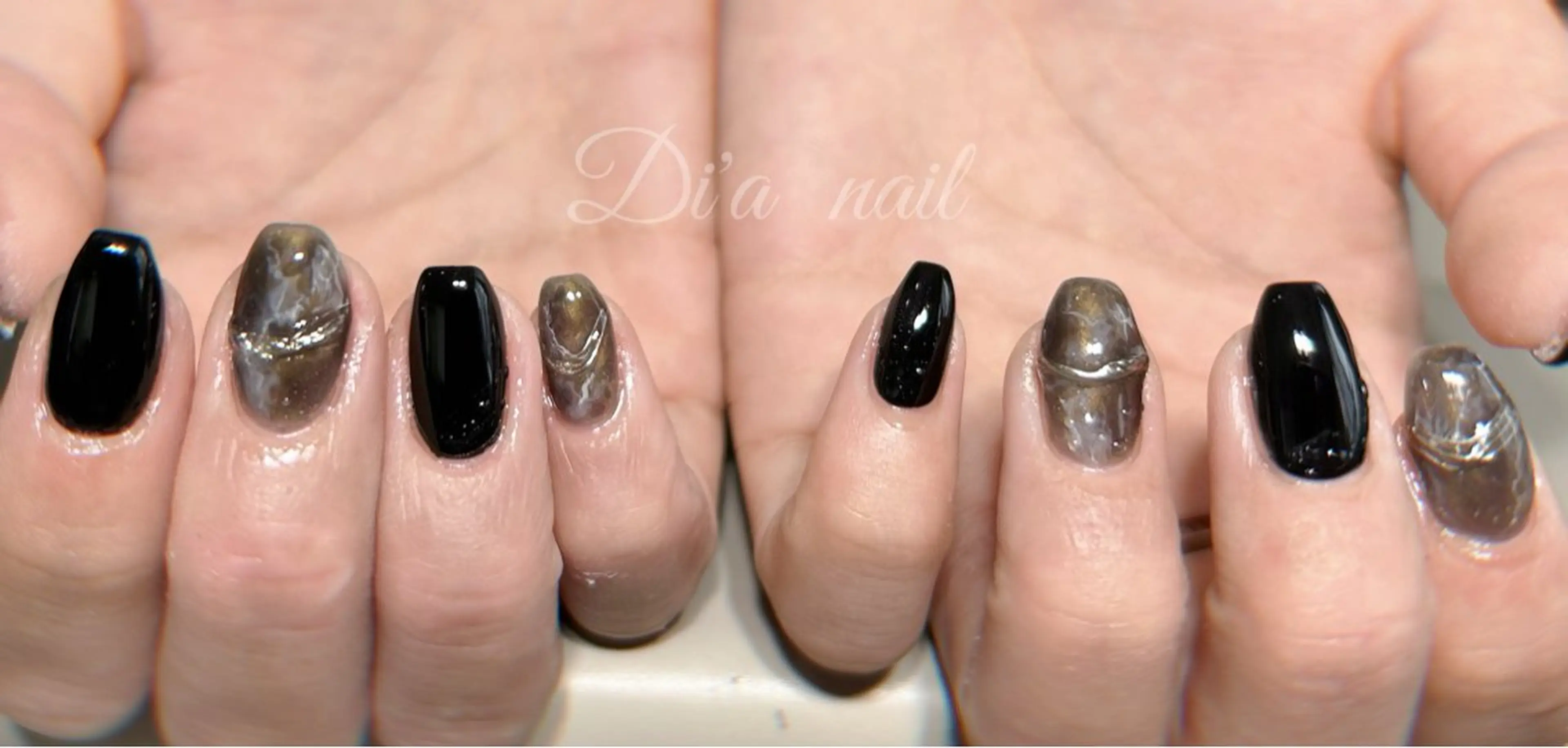 ネイル ハンドネイル di'a salonのネイルデザイン