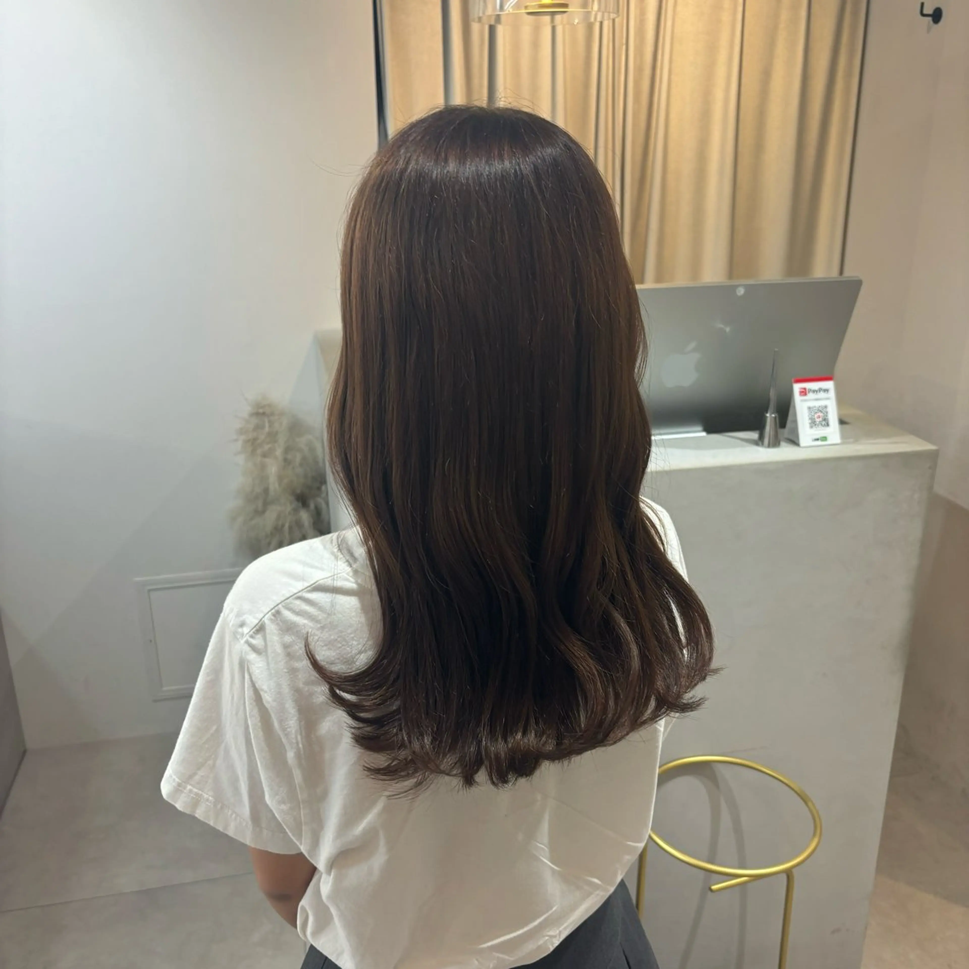 カラー 明賀 瞳 /みょうが ひとみのヘアスタイル