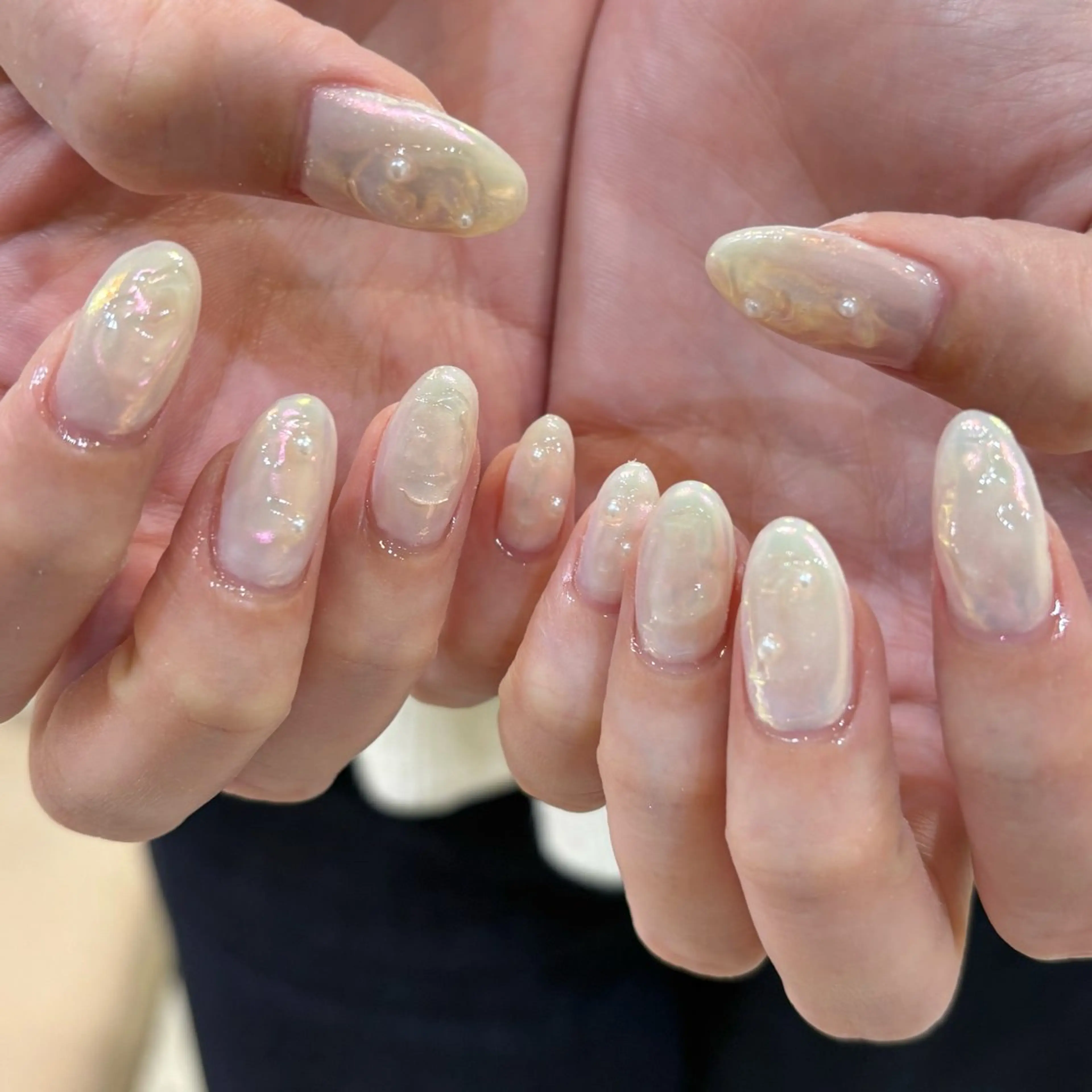 ネイル ハンドネイル 田口 莉紗⌇paragelのネイルデザイン