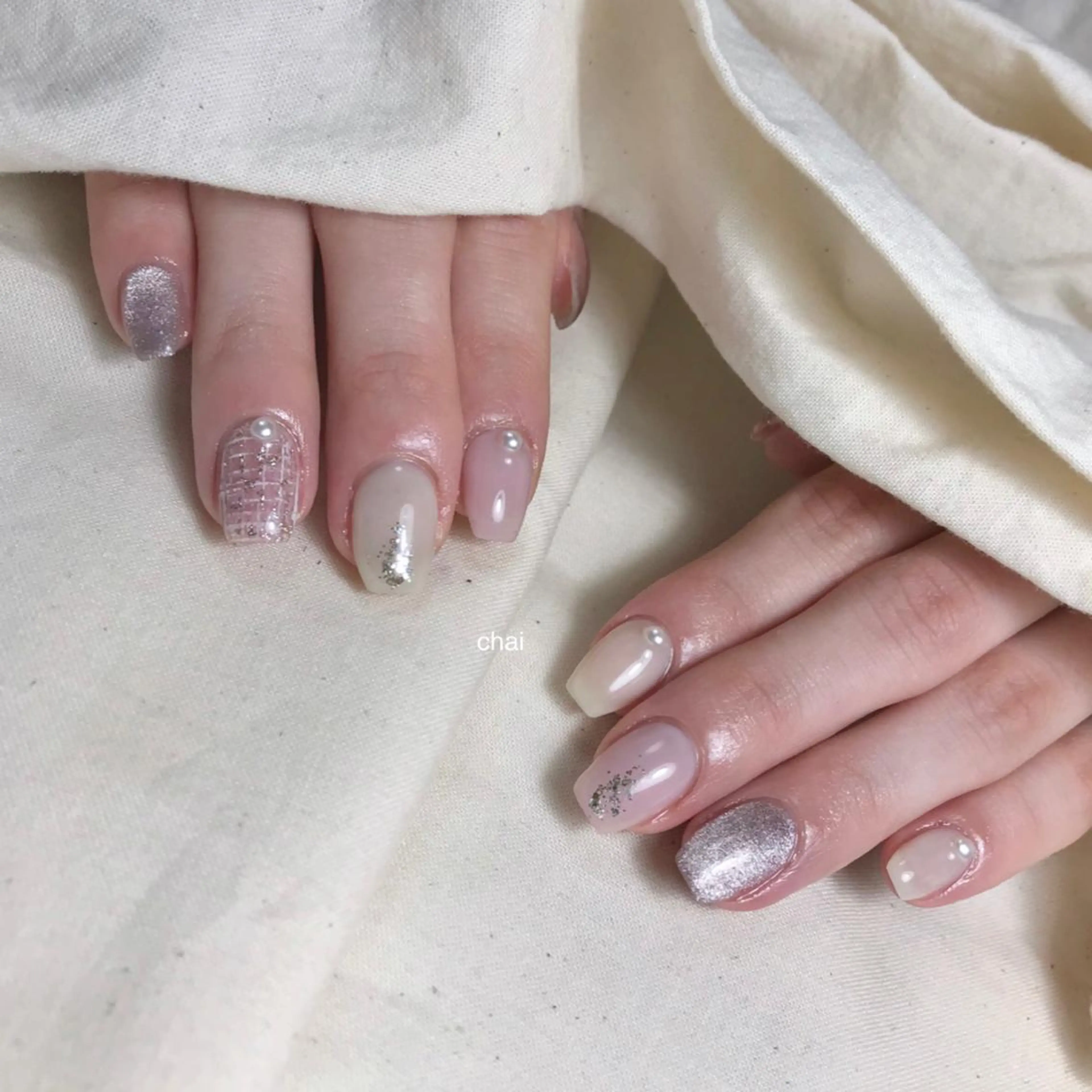 ネイル ハンドネイル 💅chainail _aiのネイルデザイン