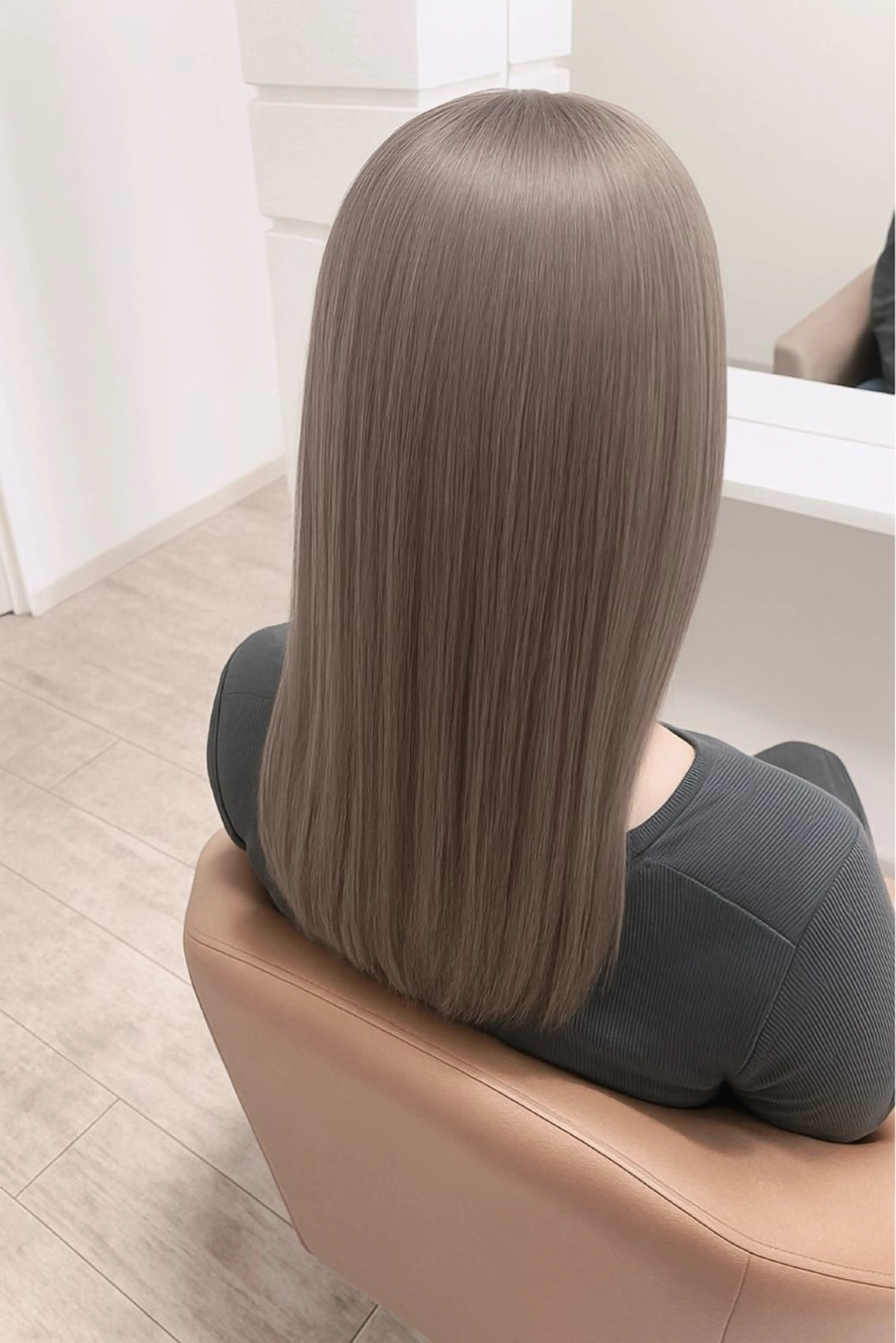 ロング un knownのヘアスタイル