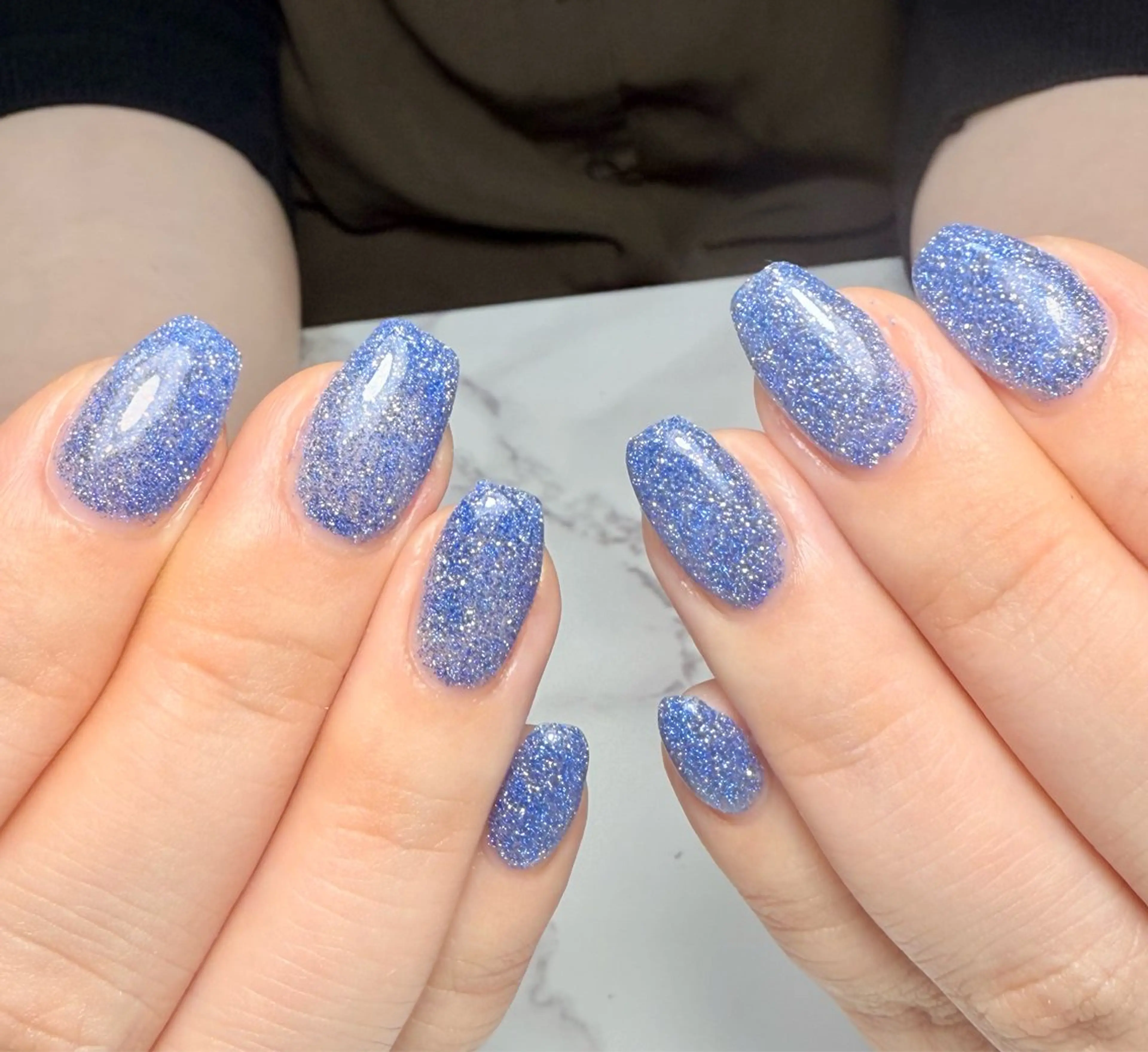 ネイル アートネイル チークネイル フレンチネイル 氷ネイル・うるうるネイル キラキラネイル M.N_ nailのネイルデザイン