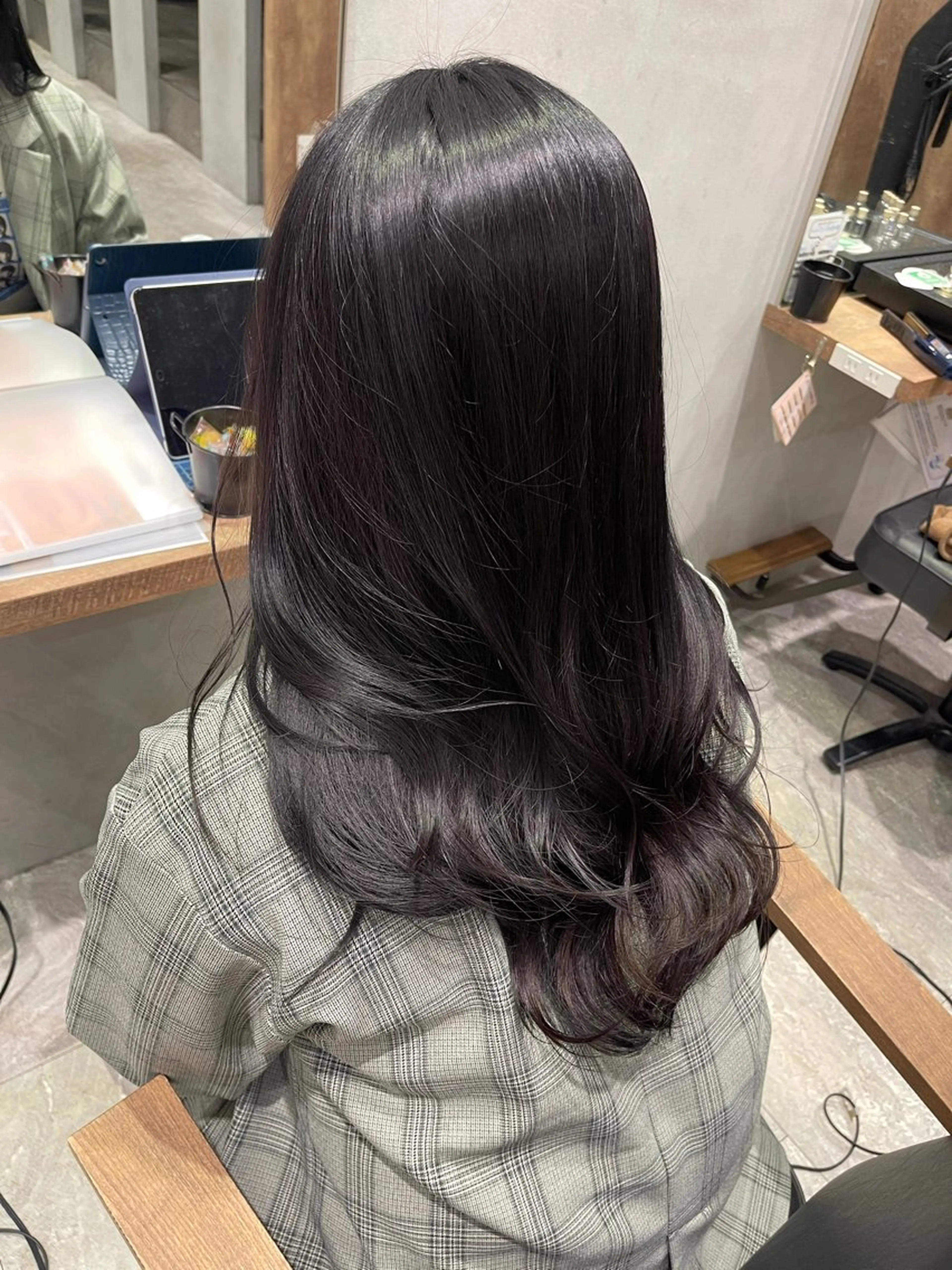 🫶おすすめ🫶【🩵土日限定🩵】🌈似合わせカウンセリング付き💫カット＋艶髪カラーの写真