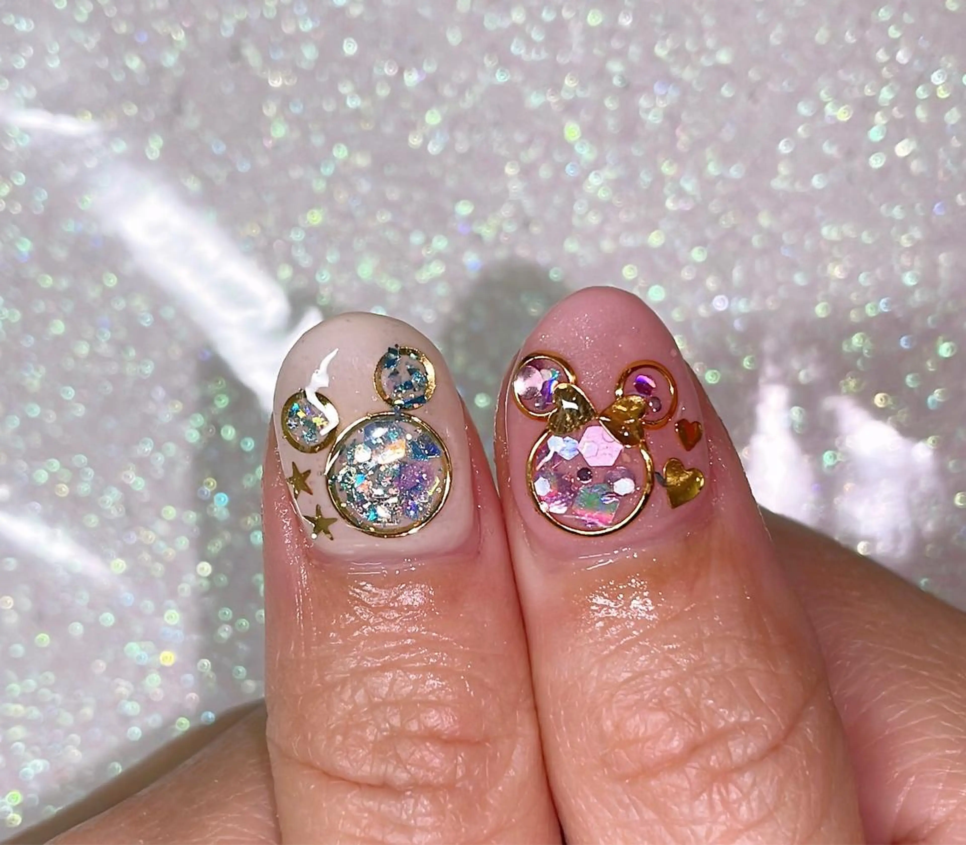 ネイル VIERU 🌈🎀💖のネイルデザイン