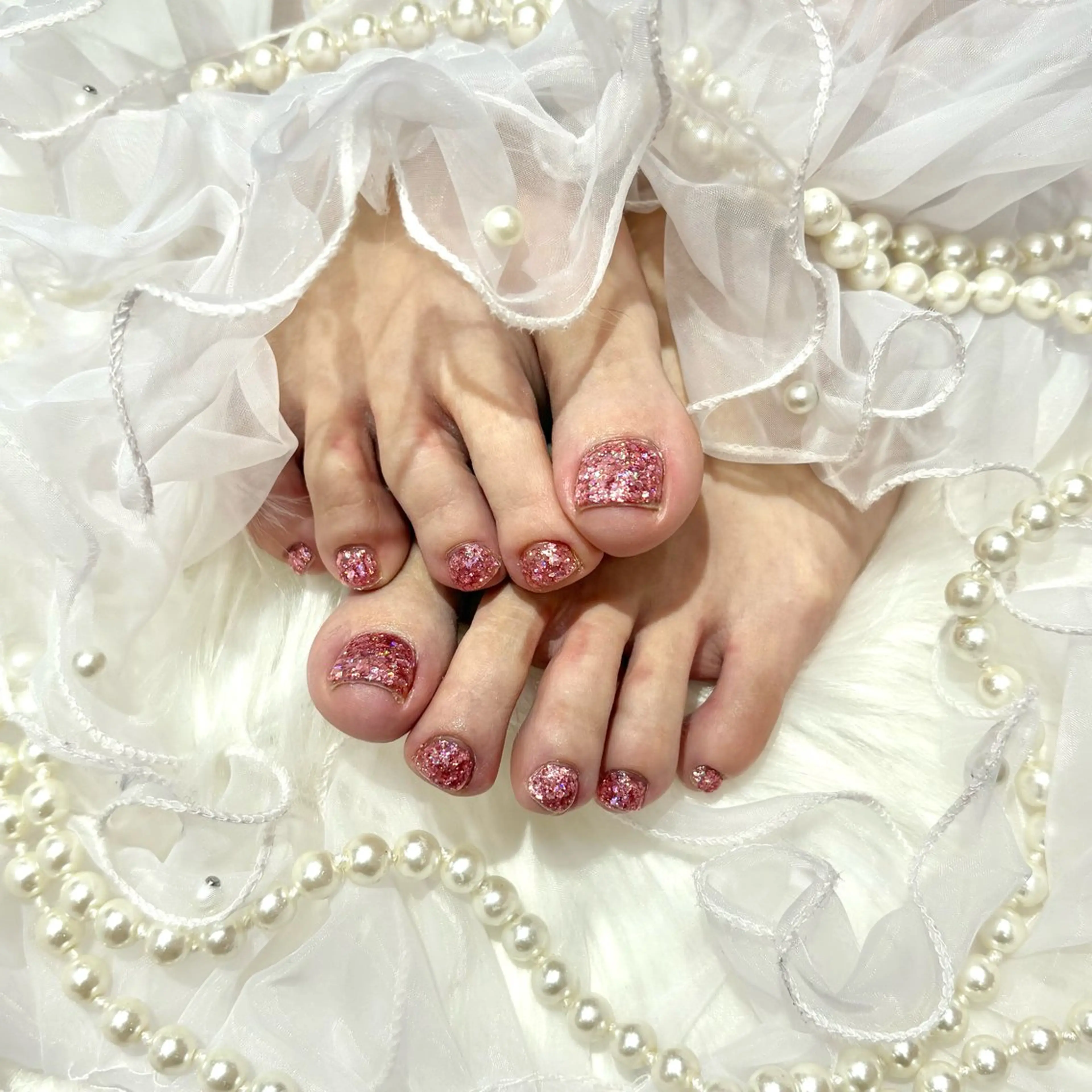 🔰口コミ記入必須【Jr.】FOOT🍒オフあり🍒ワンカラー（フットバス込み）の写真