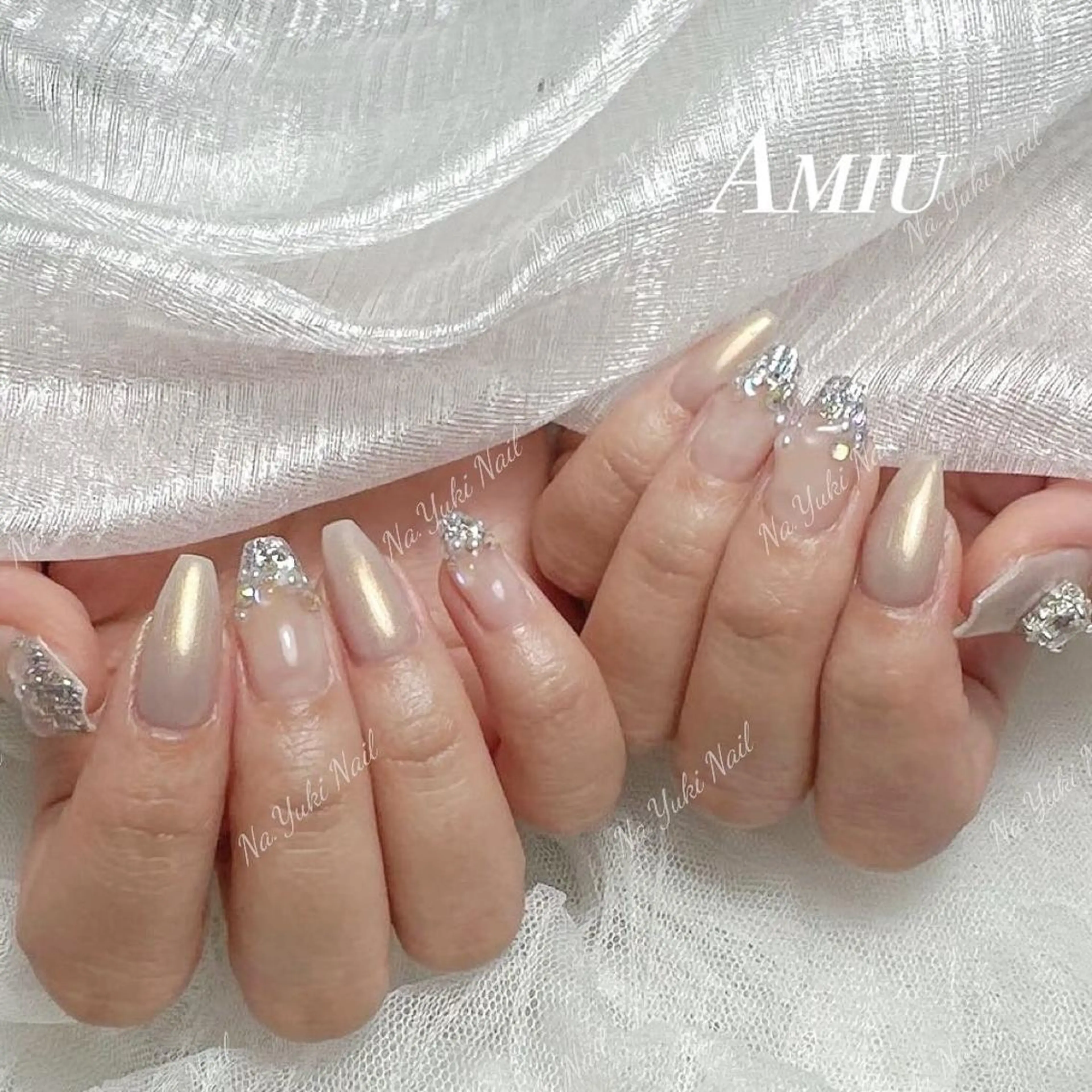 ネイル ハンドネイル ハンドケア ✨NA.YUKI ナユキ✨のネイルデザイン