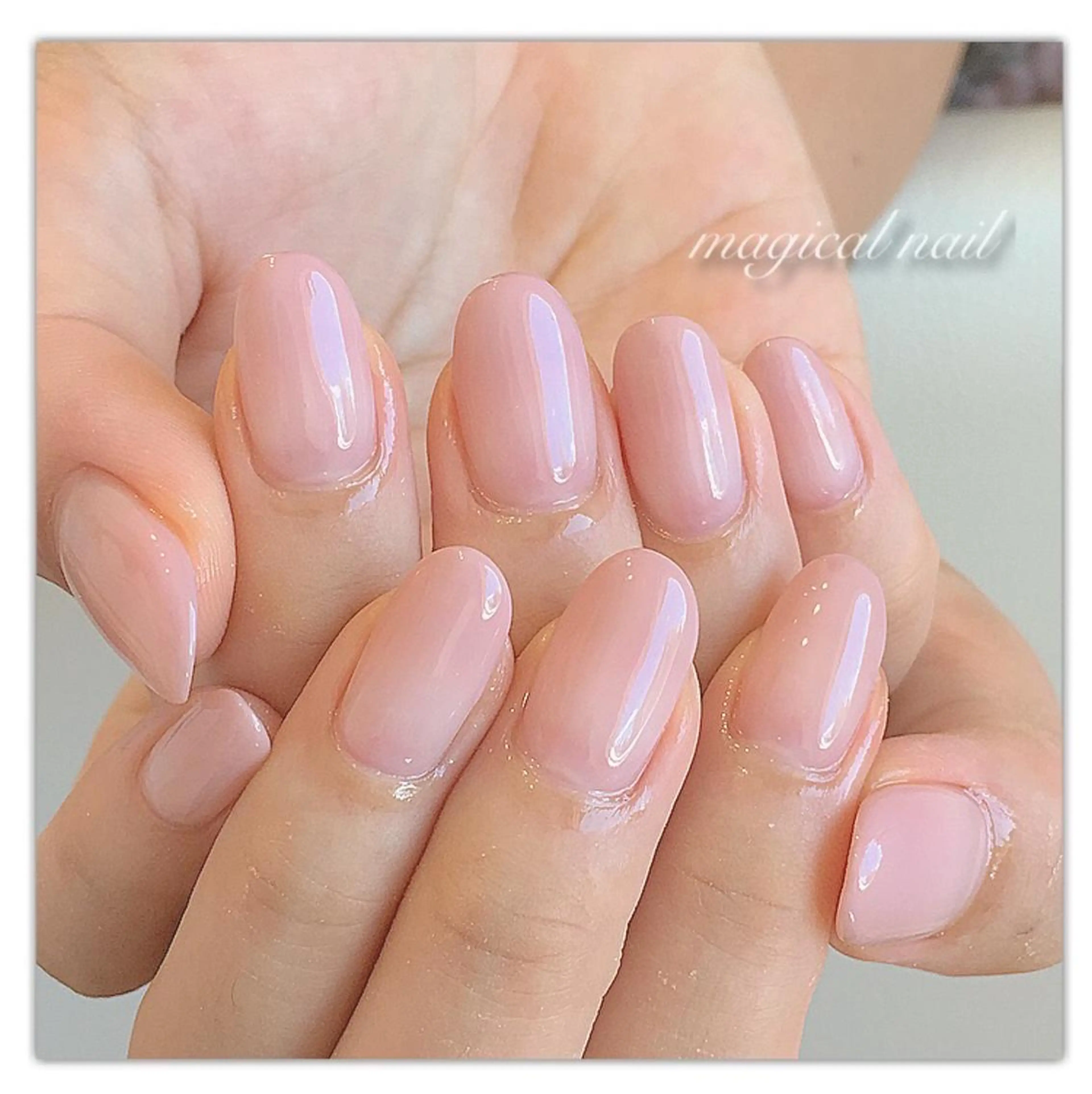 ネイル グラデーション ハンドネイル magical nailのネイルデザイン