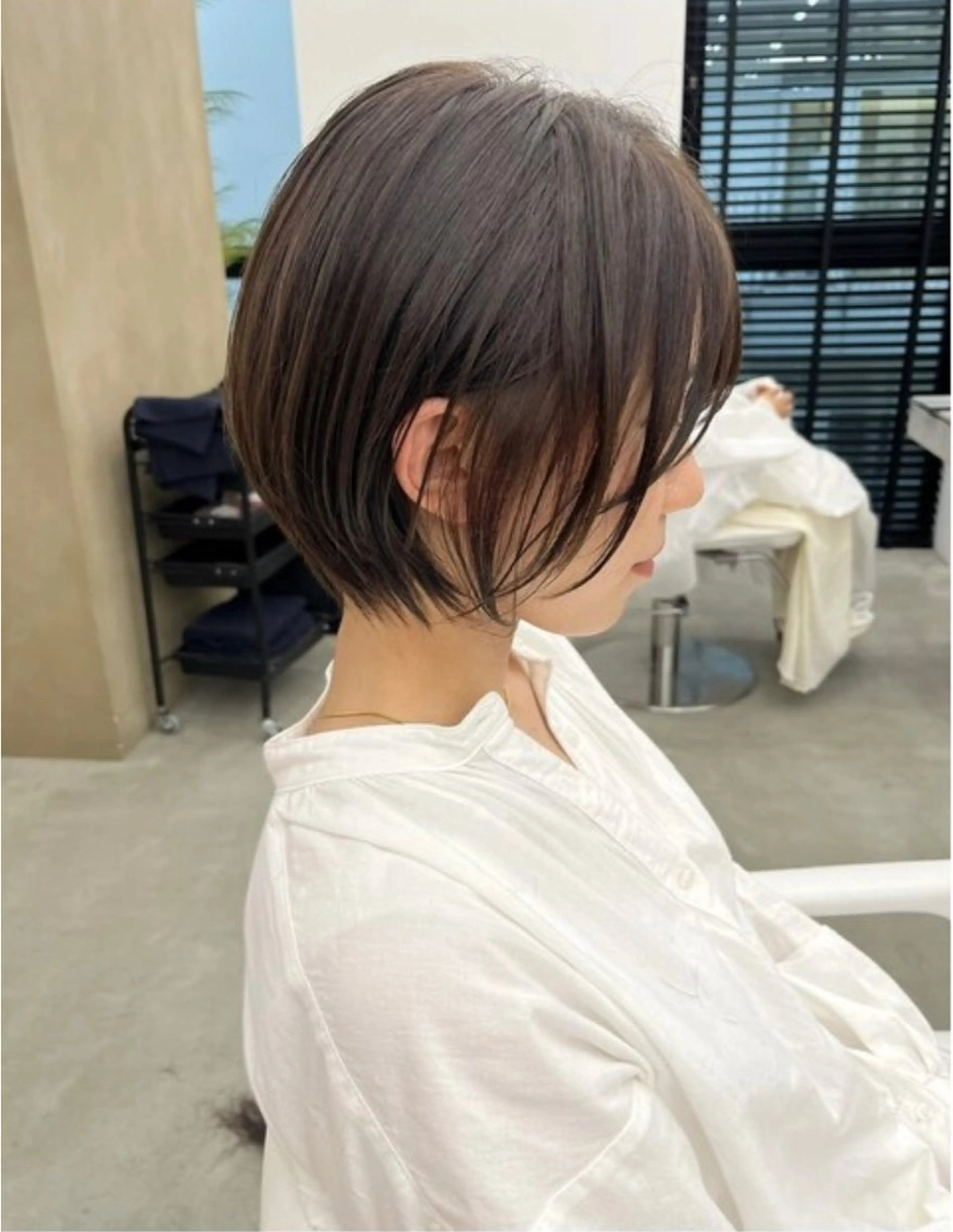 ショート 🌸SAORI /透明感カラー🌸のヘアスタイル