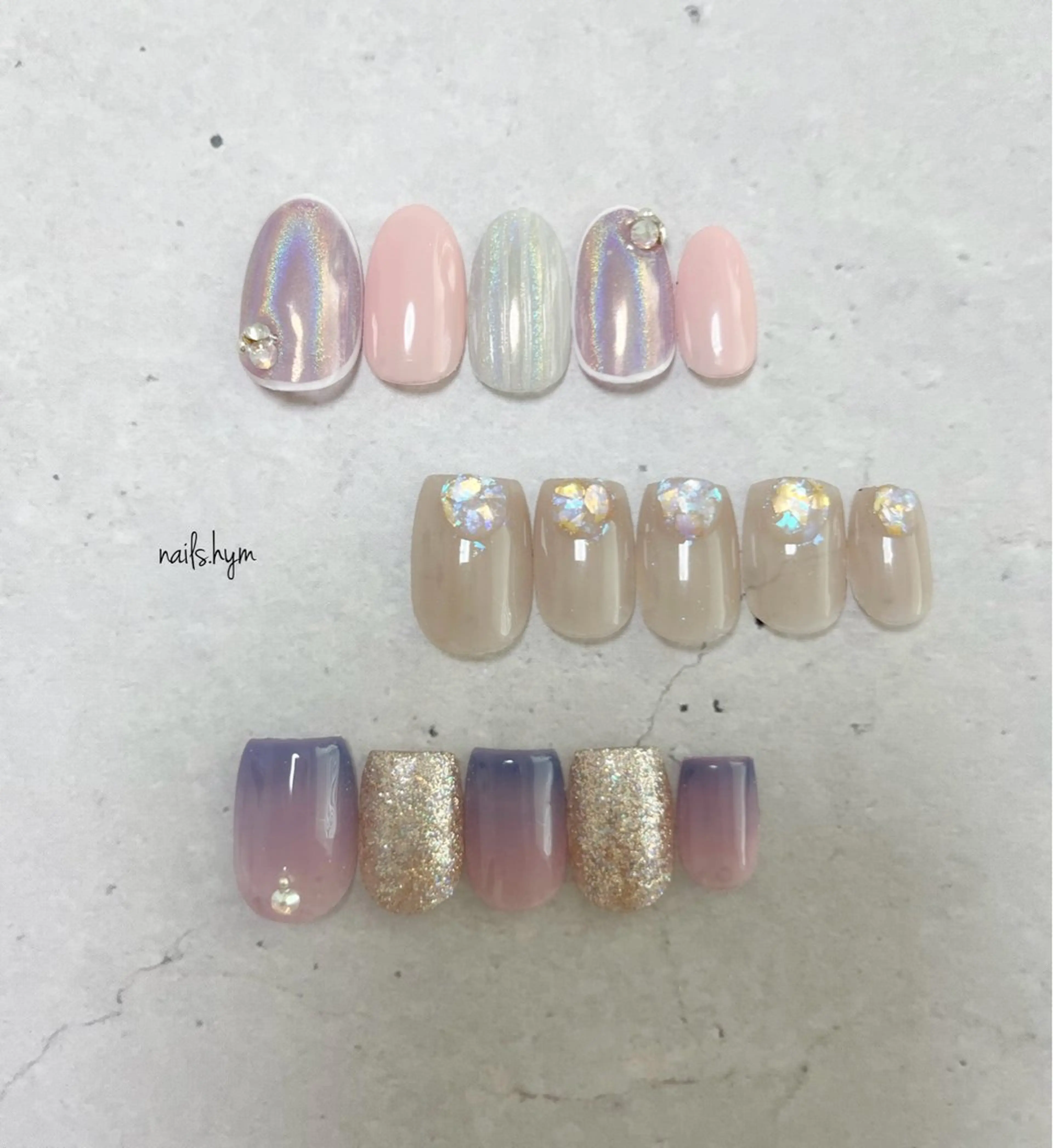 ネイル nails. hymのネイルデザイン