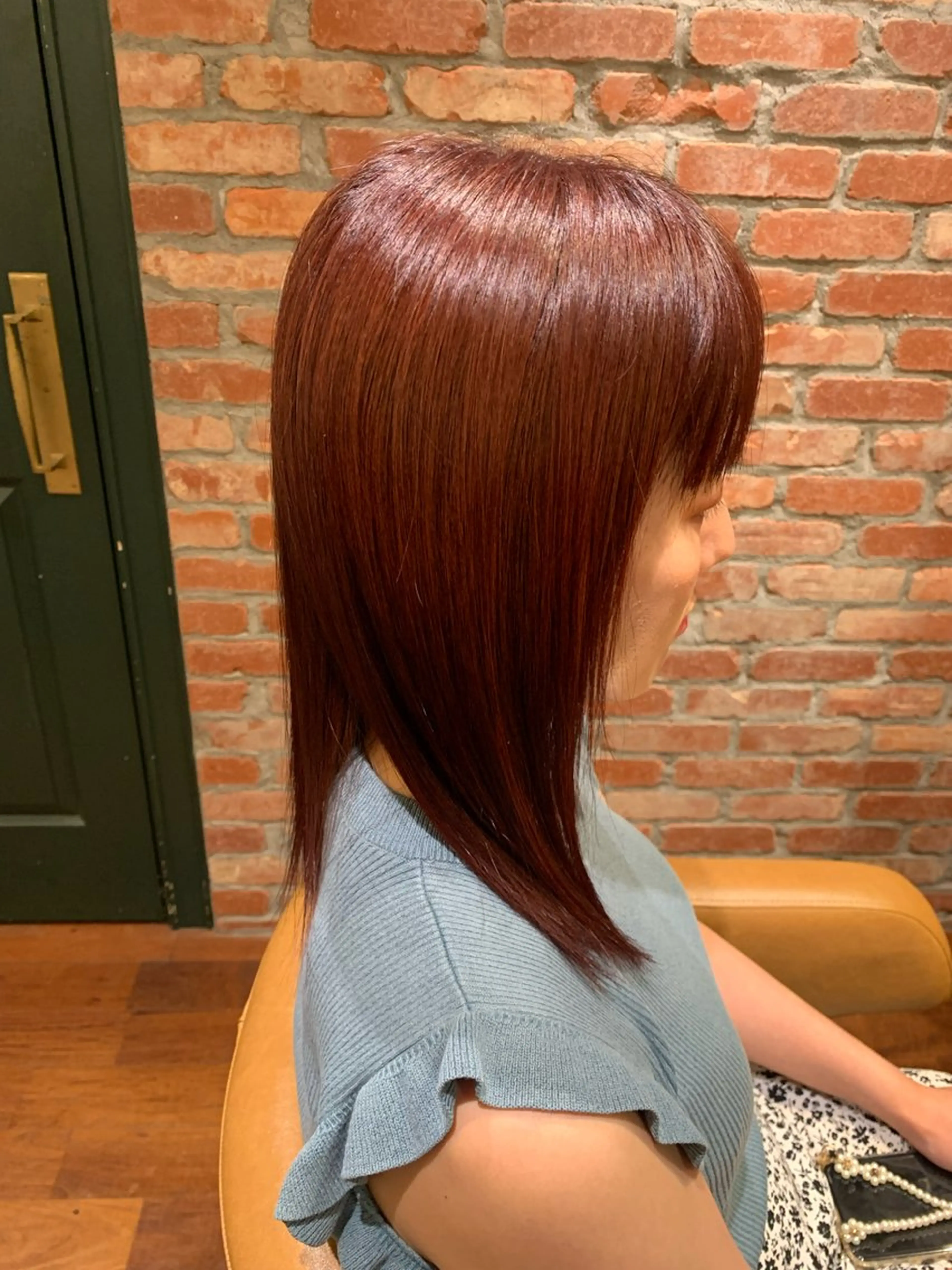 セミロング 山本 龍貴のヘアスタイル