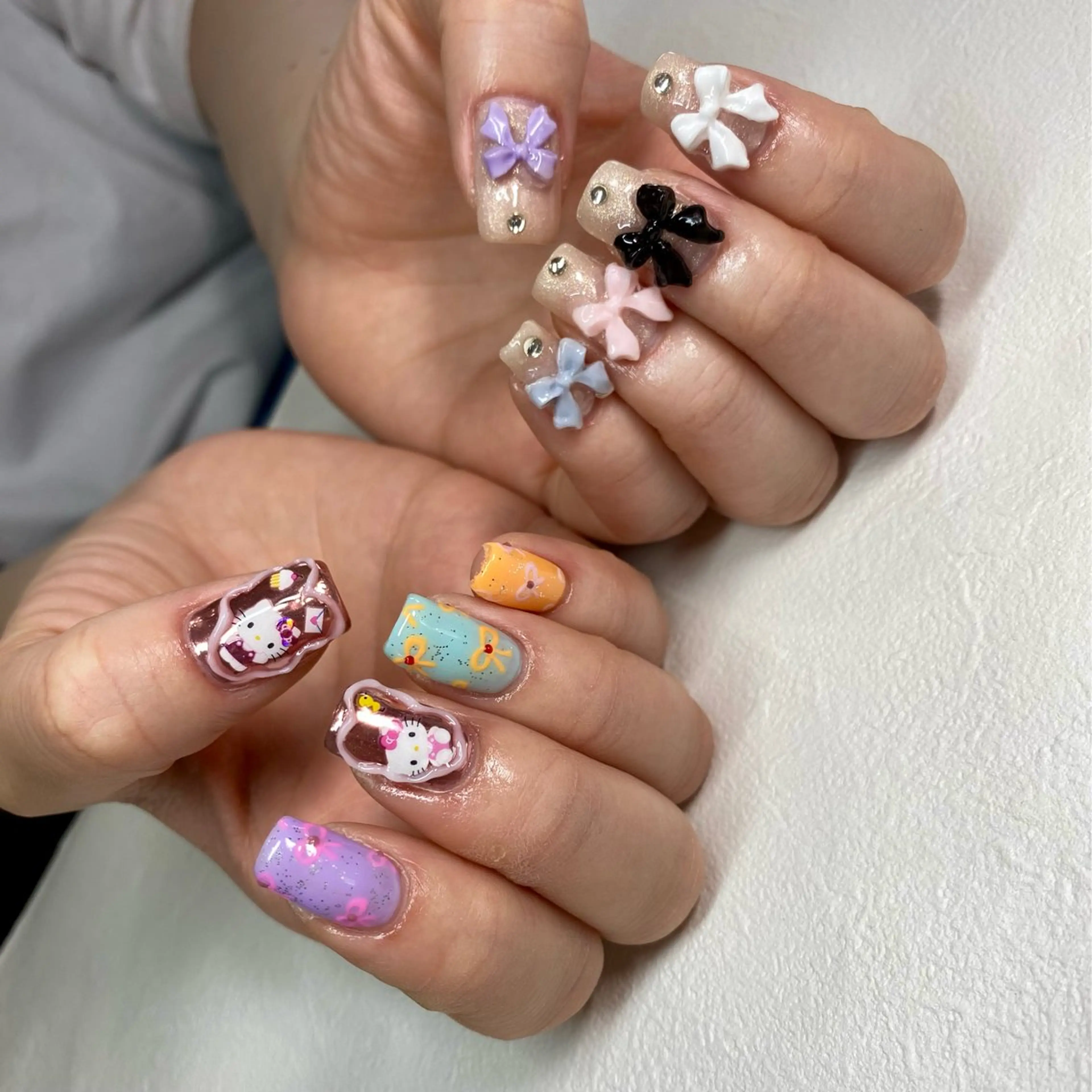 ネイル デコパーツが得意♪ ネイル/眉毛/エステの眉毛・アイブロウイメージ