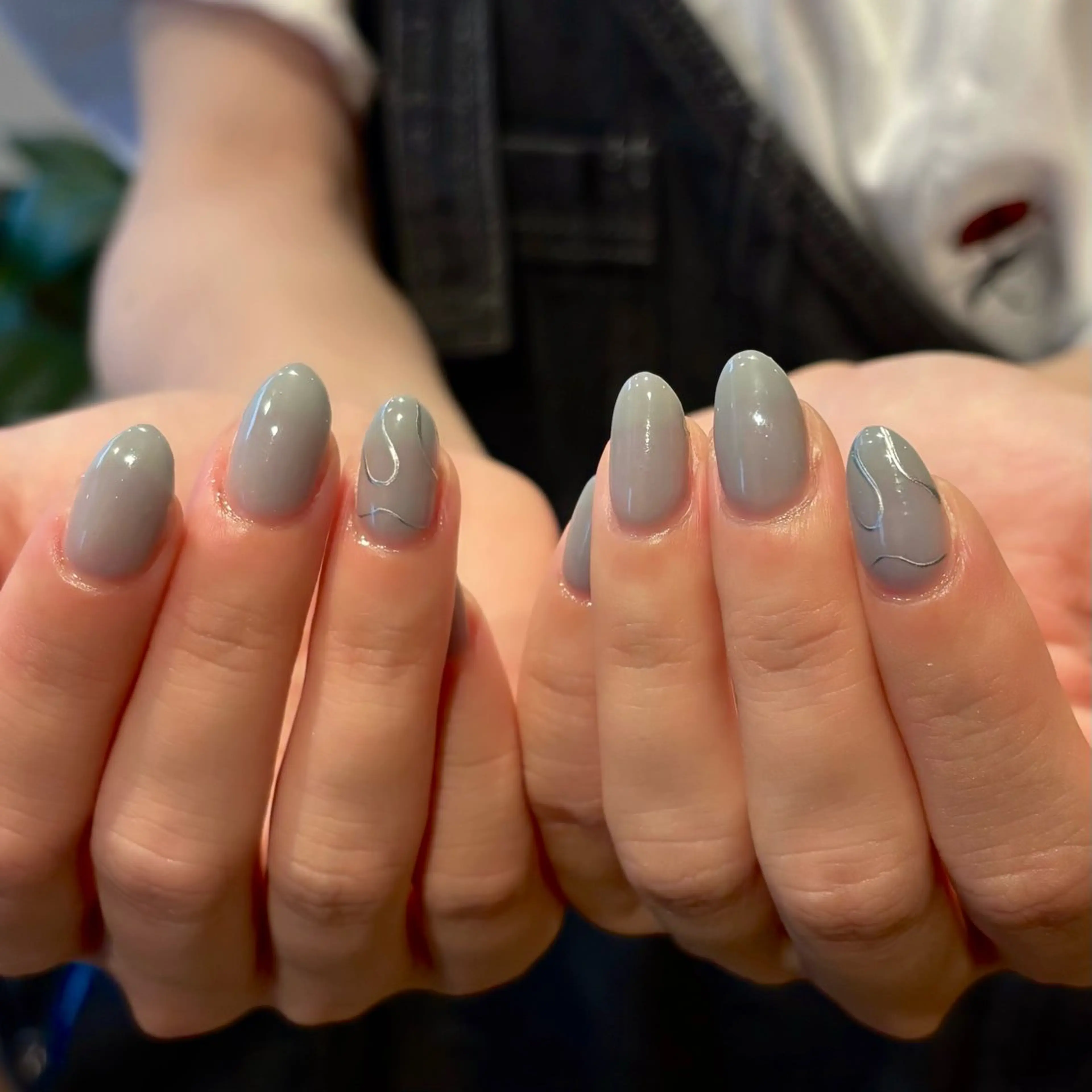 ネイル ニュアンスネイル ワンカラーネイル フットネイル Bianca名駅店 安田のネイルデザイン