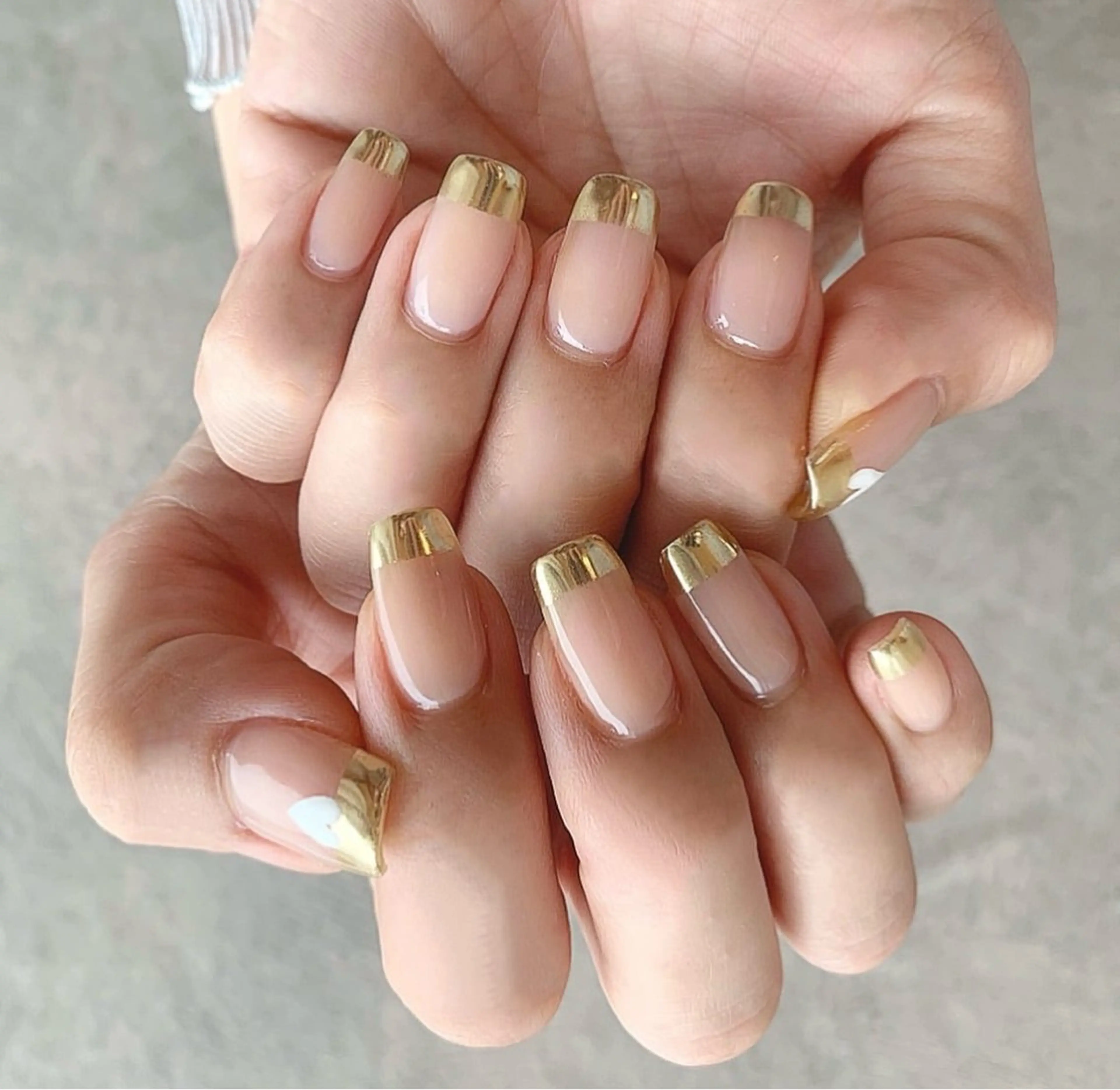 ネイル ハンドネイル ╹◡╹Mimoミモ Eye&Nailのマツエク・マツパデザイン