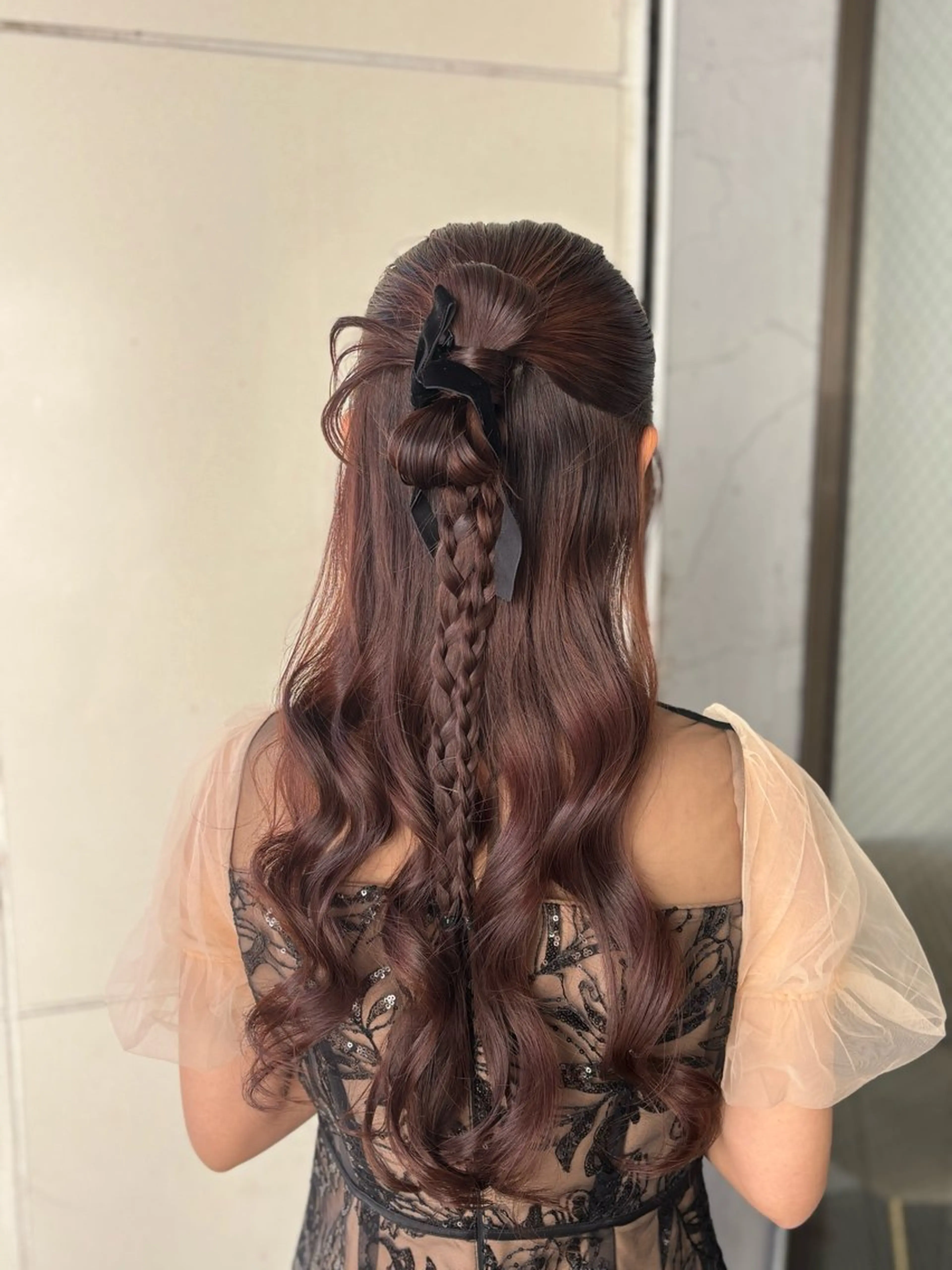 ヘアアレンジ himari/縮毛 矯正/熊谷のヘアスタイル