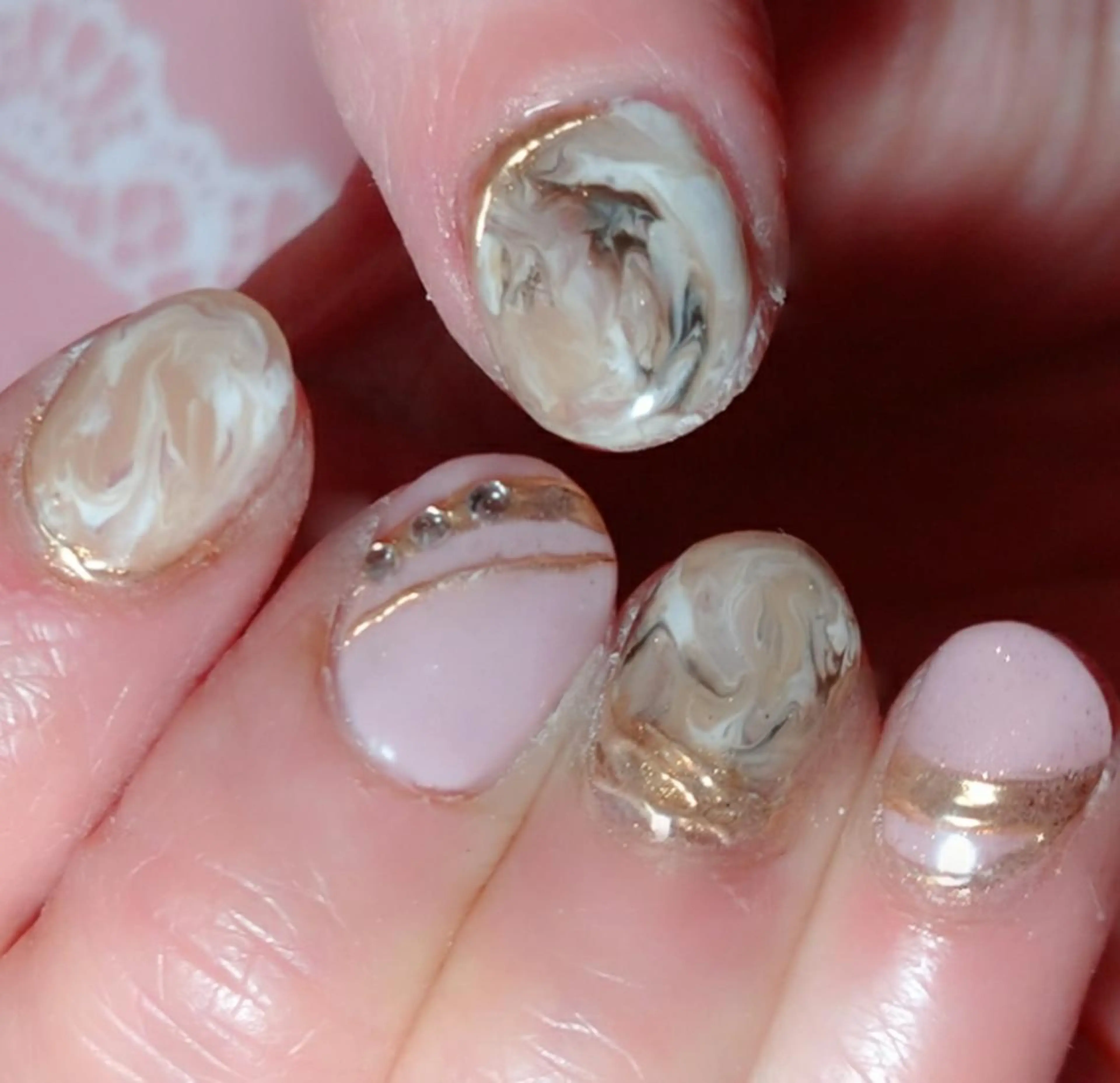 ネイル マリー ネイルのネイルデザイン