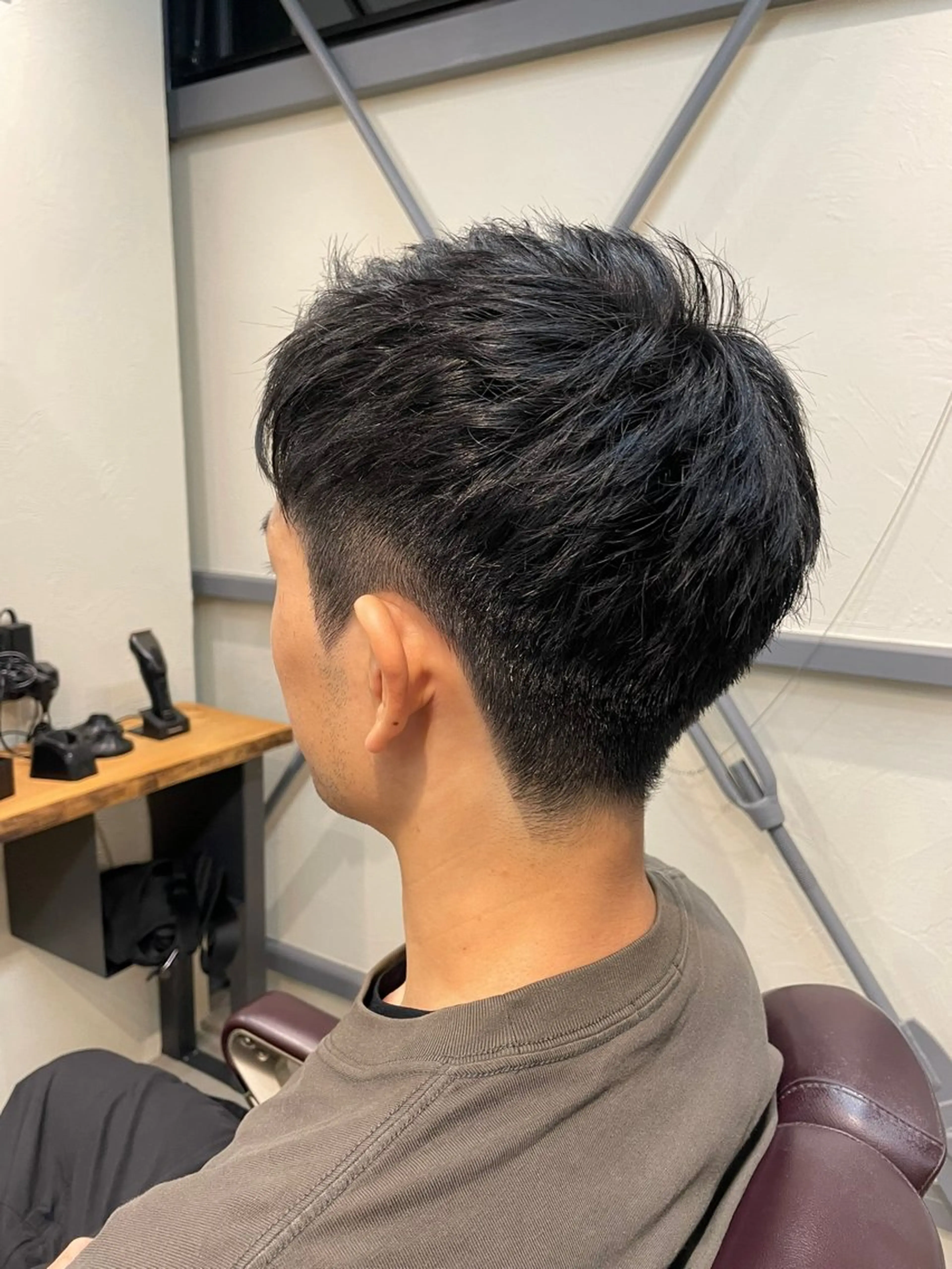 メンズ I-FLAT 暮石悠菜のヘアスタイル