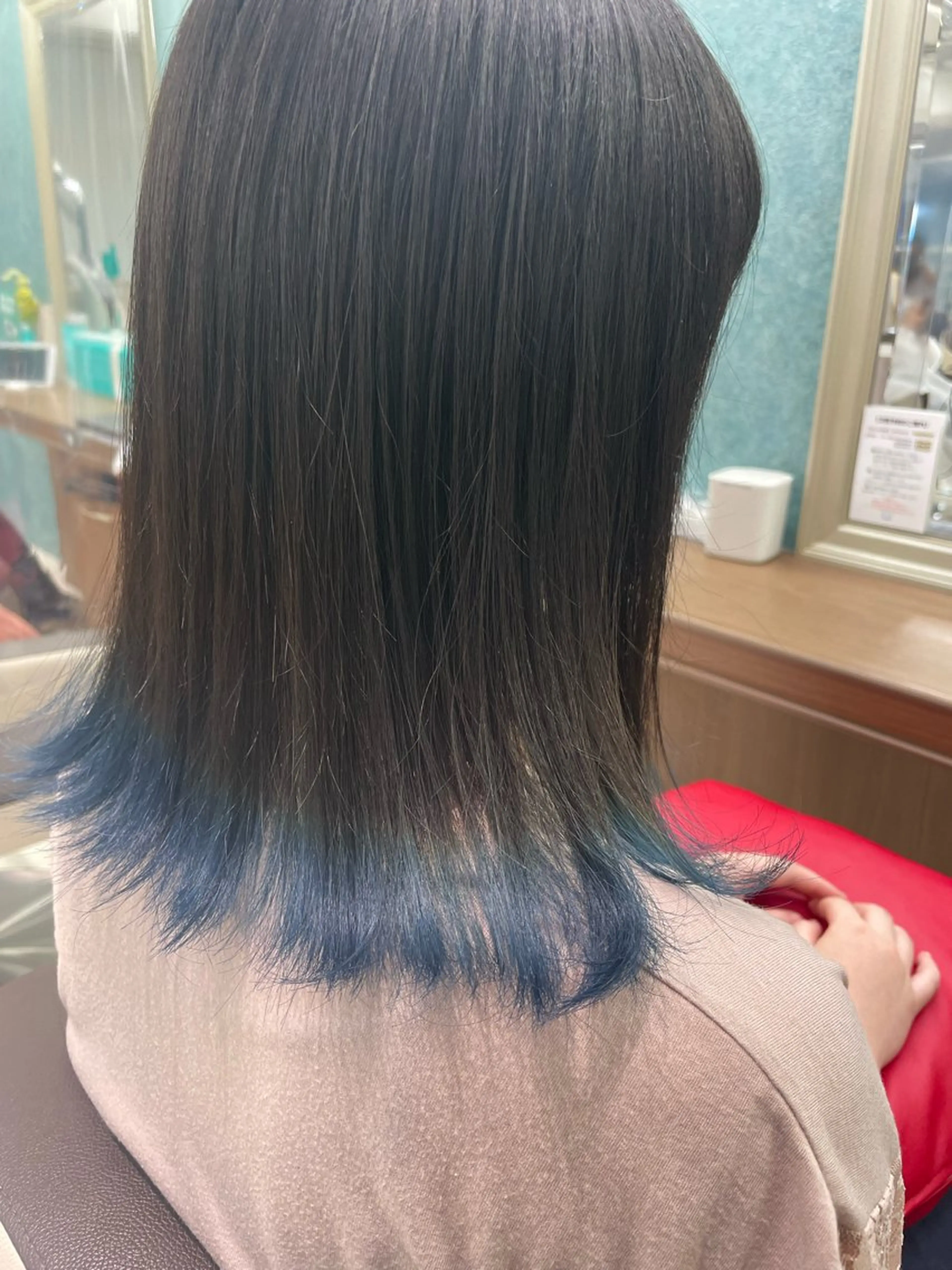 カラー カラーモデル🎀 アイラッシュ/YUIのヘアスタイル