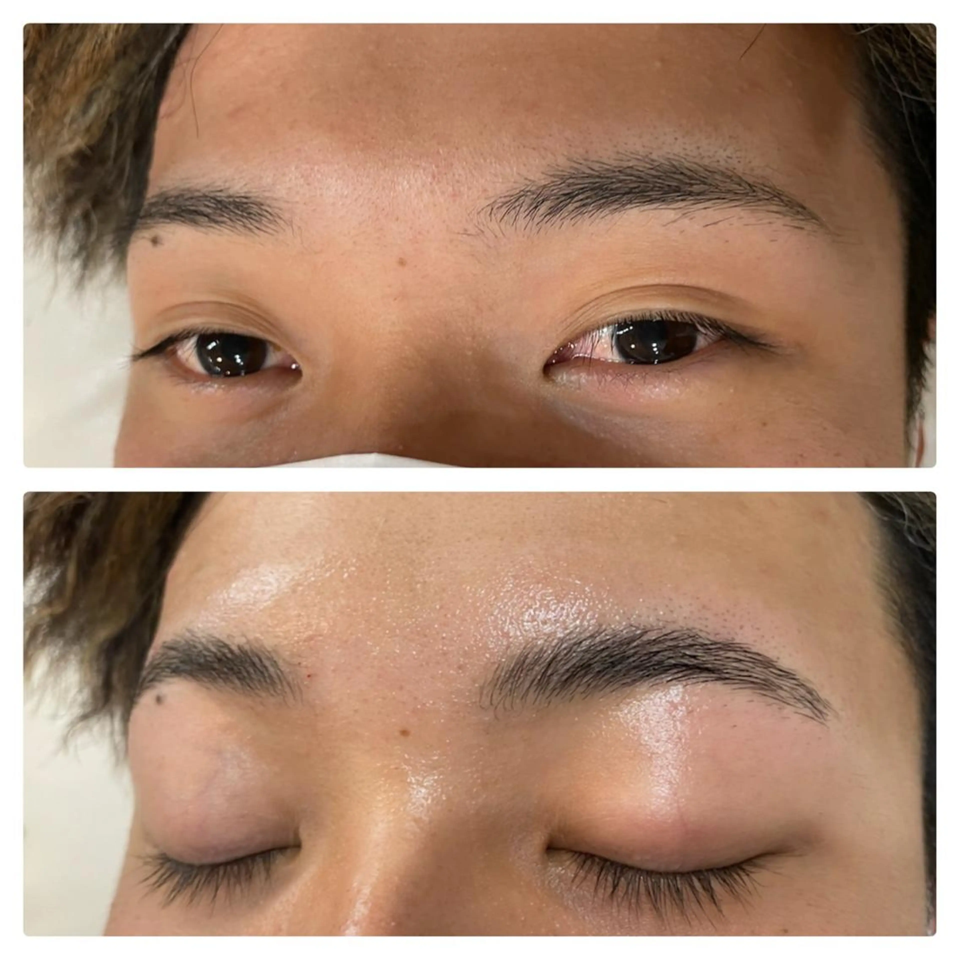 メンズ アイブロウ Mignon +所属・Mignon + Natsukiのマツエク・マツパデザイン