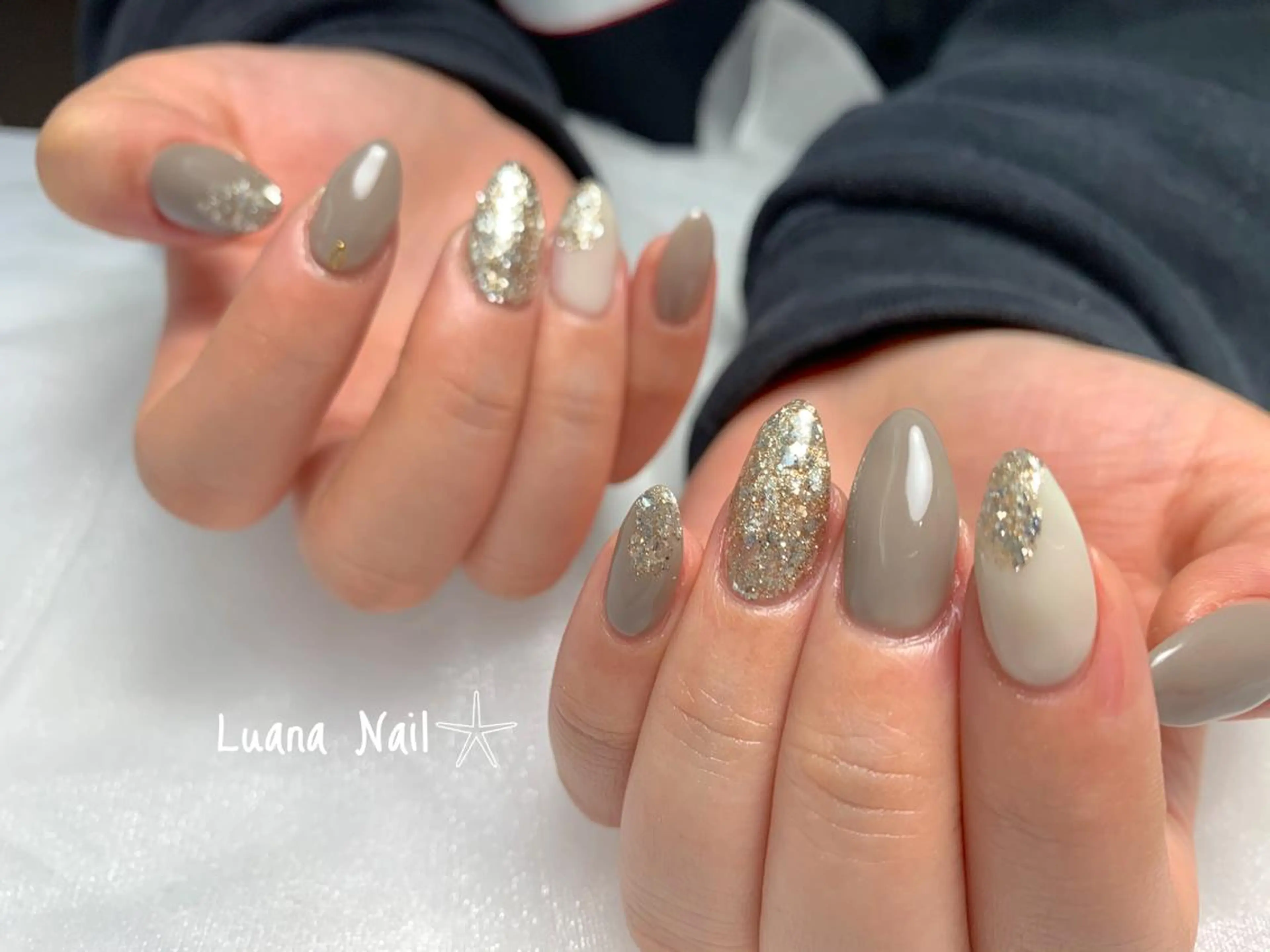 ネイル BeauJu by Luana Nailのネイルデザイン