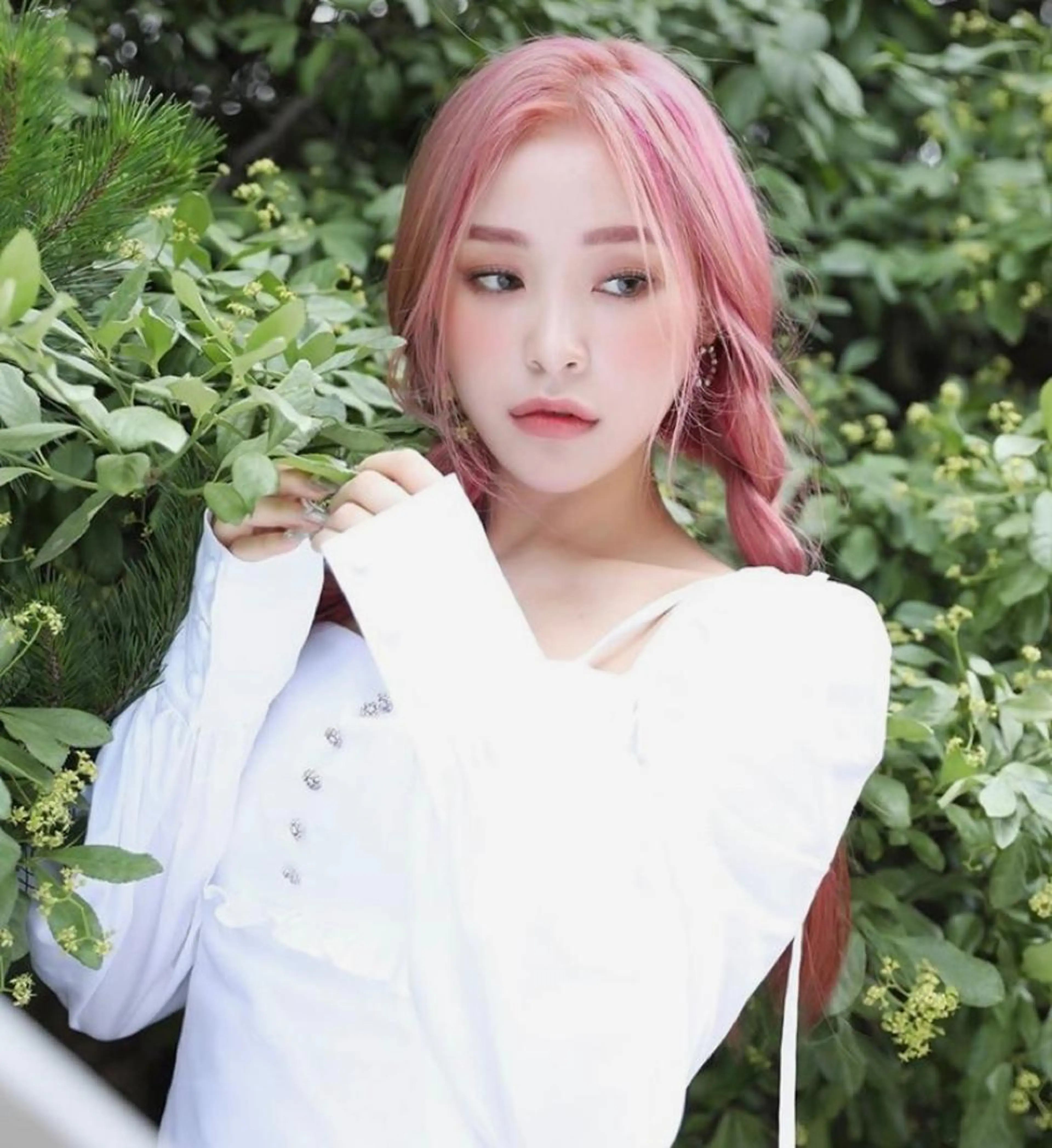 カラー ブリーチ ケアブリーチ Erina レイヤー/似合わせ♡のヘアスタイル