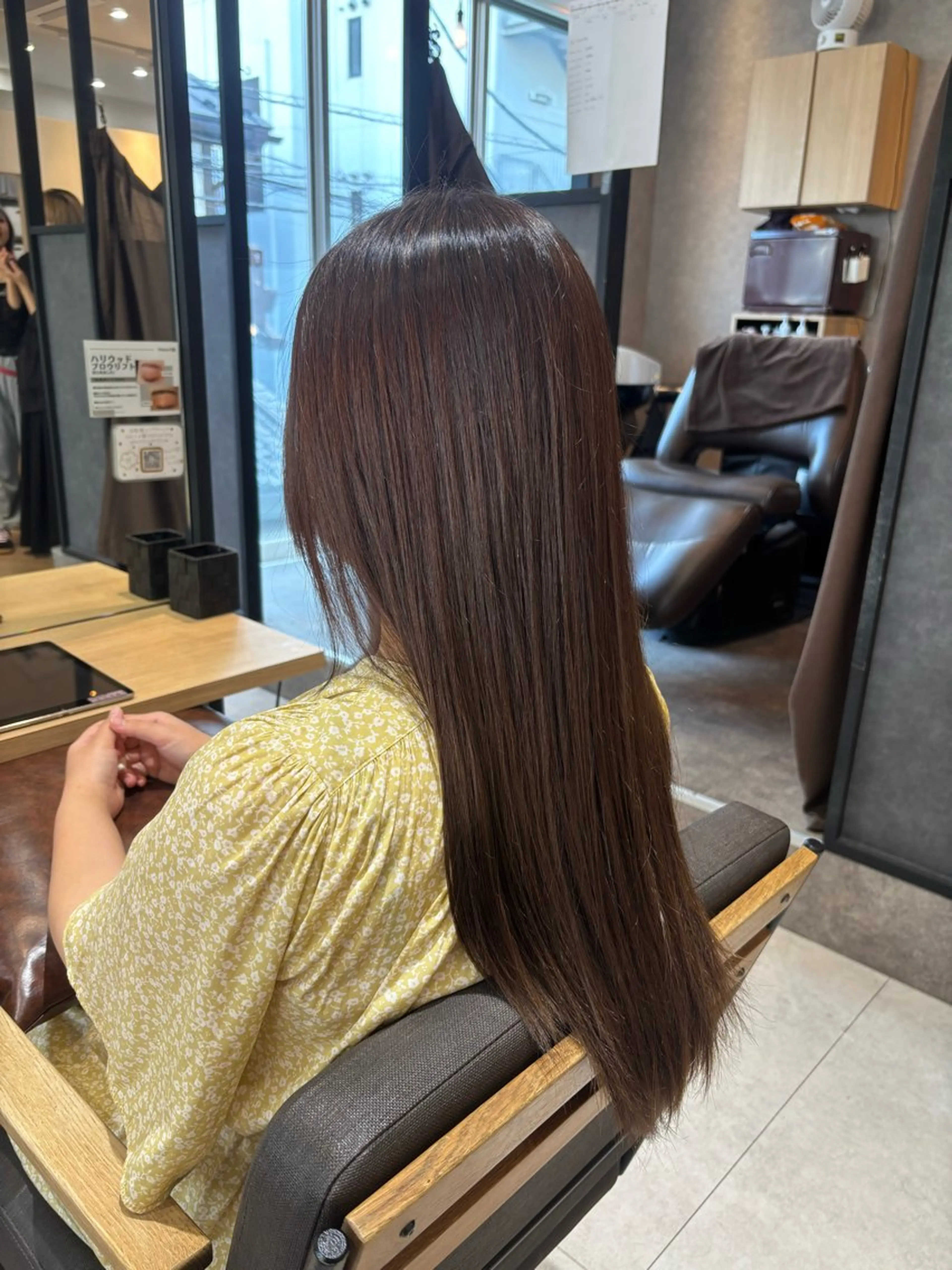 ロング カラー ベージュカラー フォギーベージュ 🌷 おとはのヘアスタイル